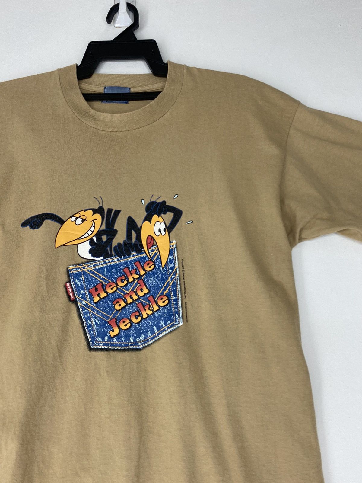 Cartoon Network × Vintage Vintage rare Heckle and Jeckle Size US L / EU 52-54 / 3 - 2 Thumbnail