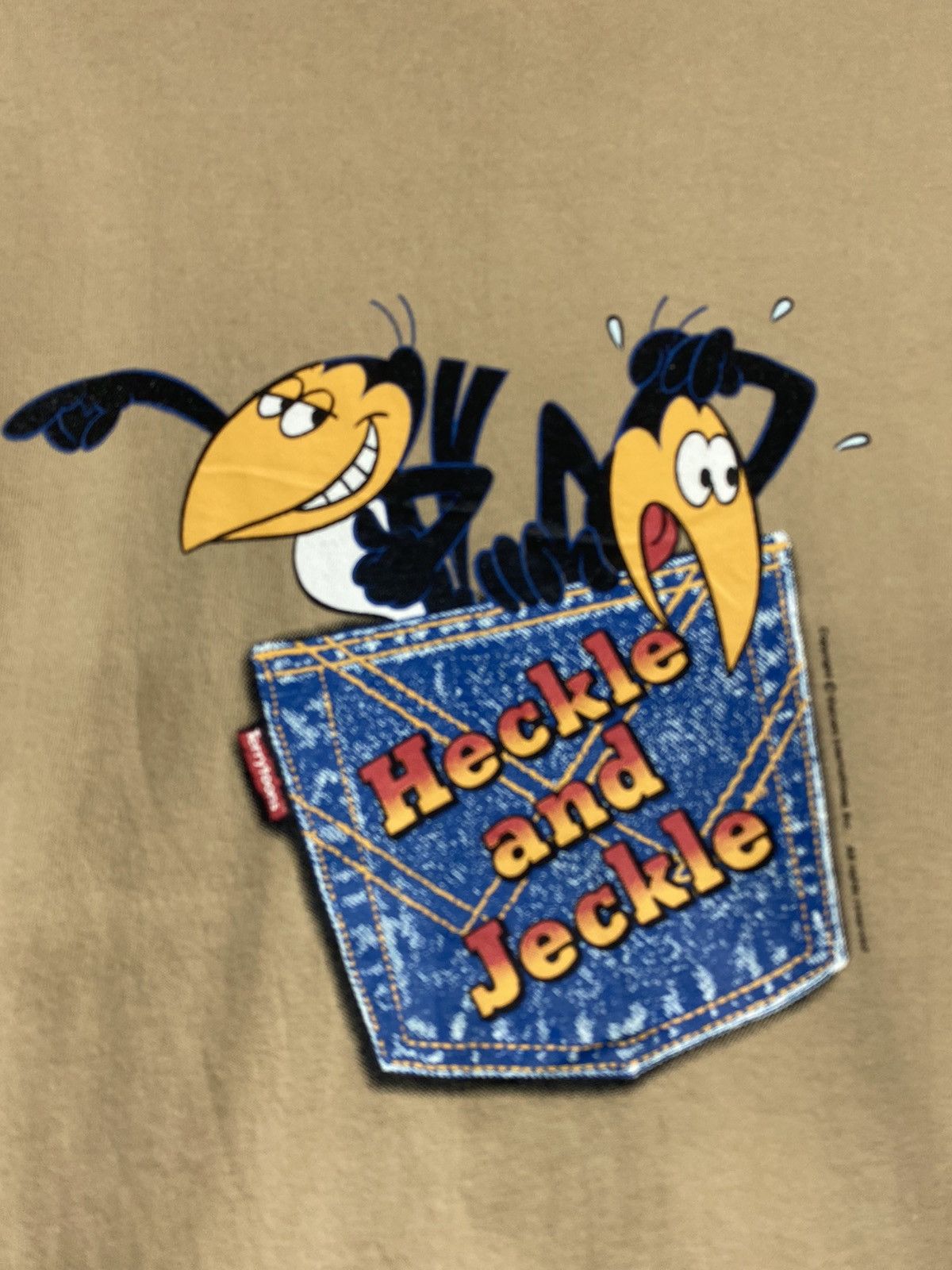 Cartoon Network × Vintage Vintage rare Heckle and Jeckle Size US L / EU 52-54 / 3 - 3 Thumbnail