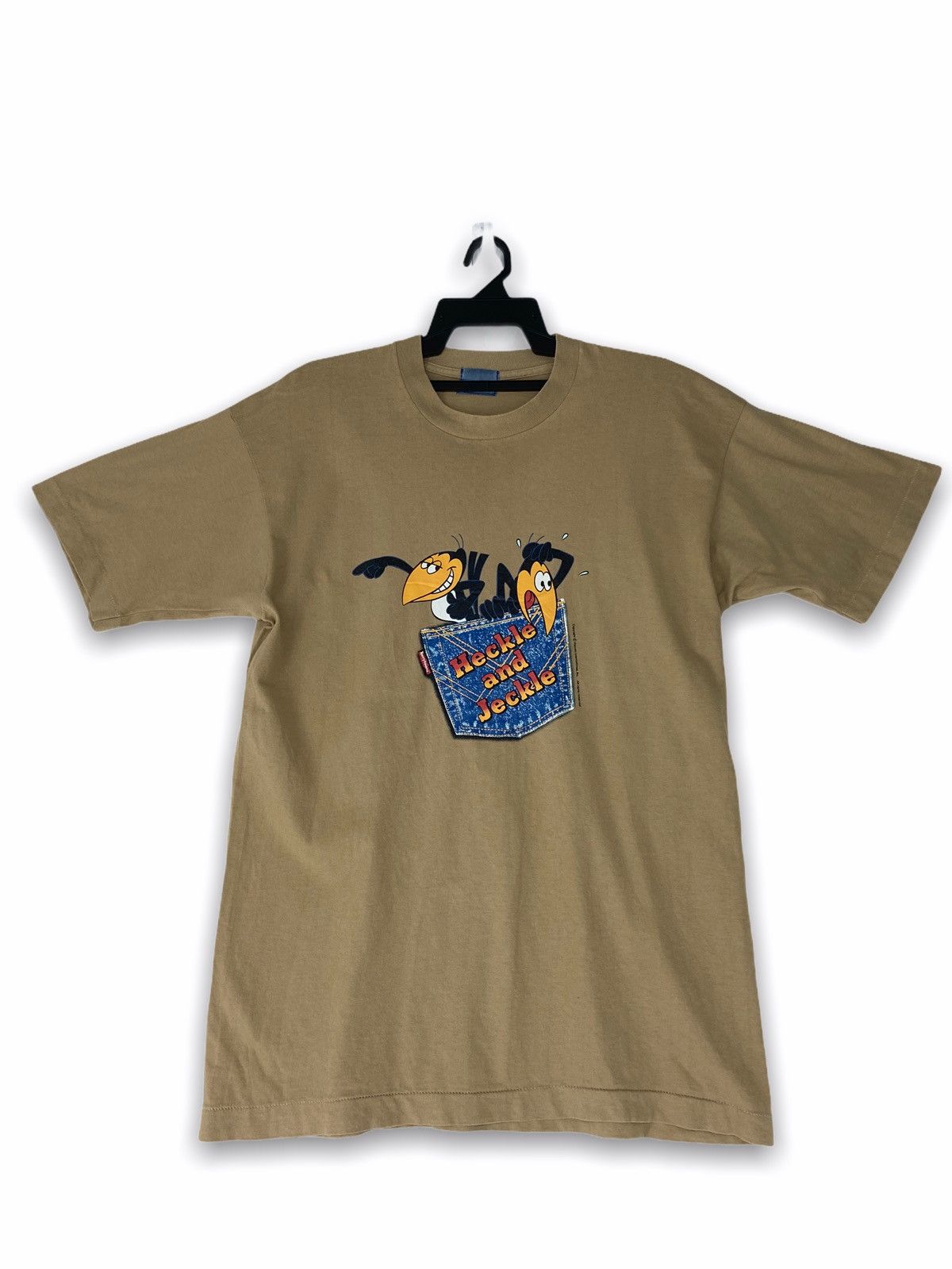 Cartoon Network × Vintage Vintage rare Heckle and Jeckle Size US L / EU 52-54 / 3 - 1 Thumbnail