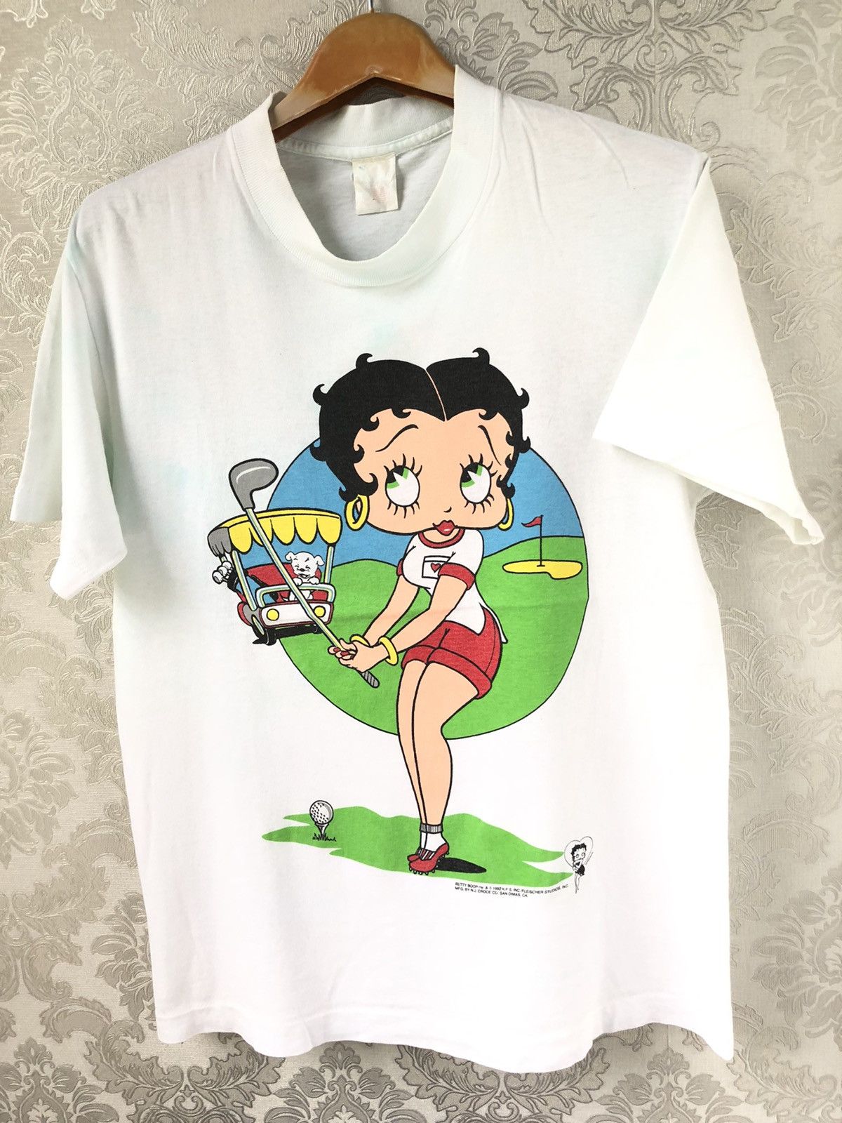Vintage Vintage Betty Boop Size US L / EU 52-54 / 3 - 1 Thumbnail