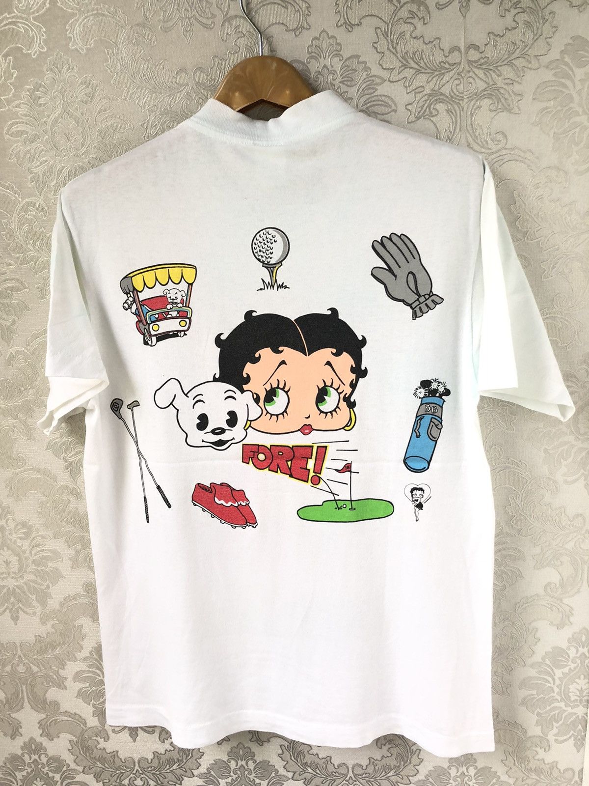 Vintage Vintage Betty Boop Size US L / EU 52-54 / 3 - 3 Thumbnail