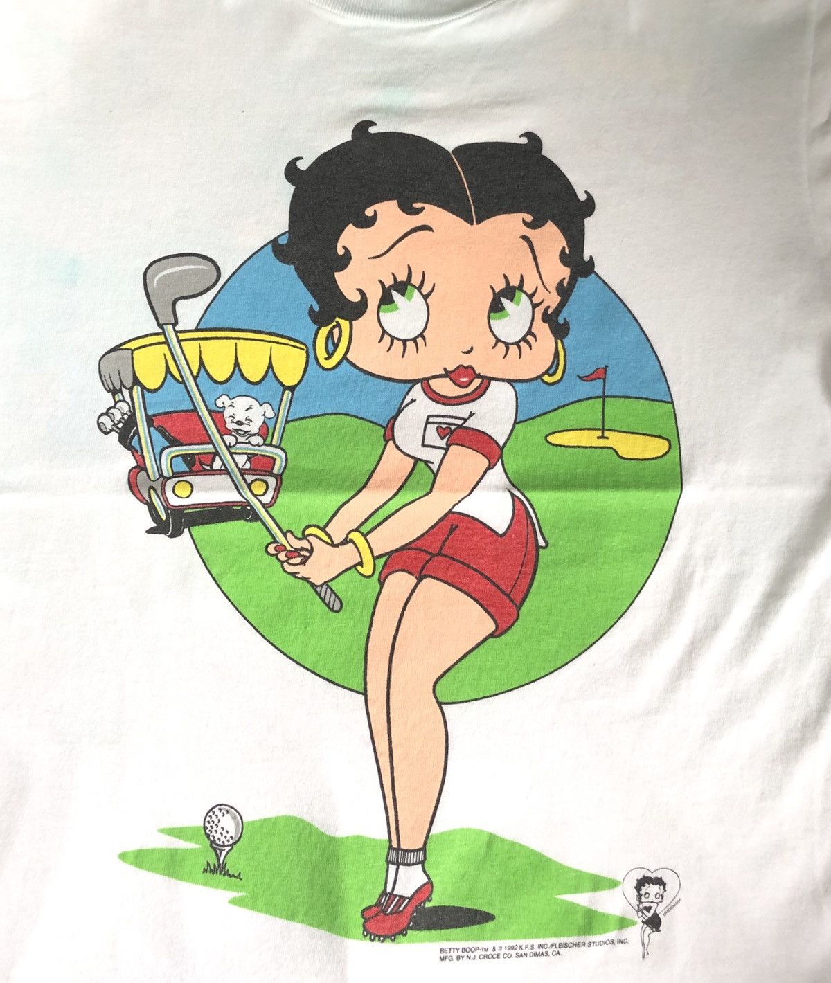 Vintage Vintage Betty Boop Size US L / EU 52-54 / 3 - 2 Thumbnail