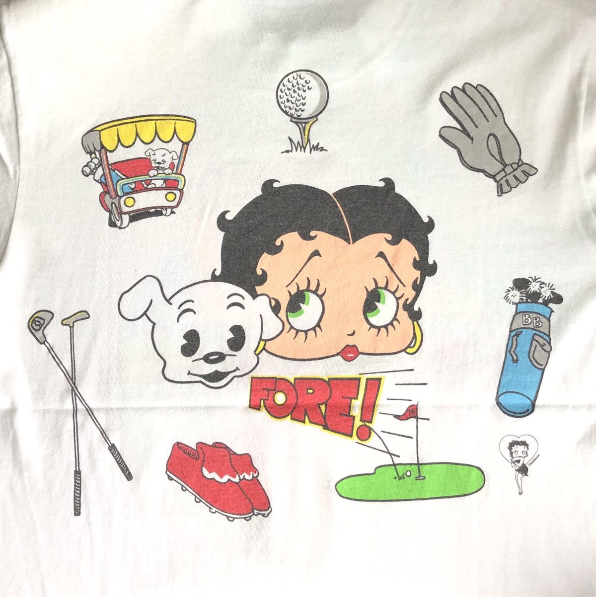 Vintage Vintage Betty Boop Size US L / EU 52-54 / 3 - 4 Thumbnail