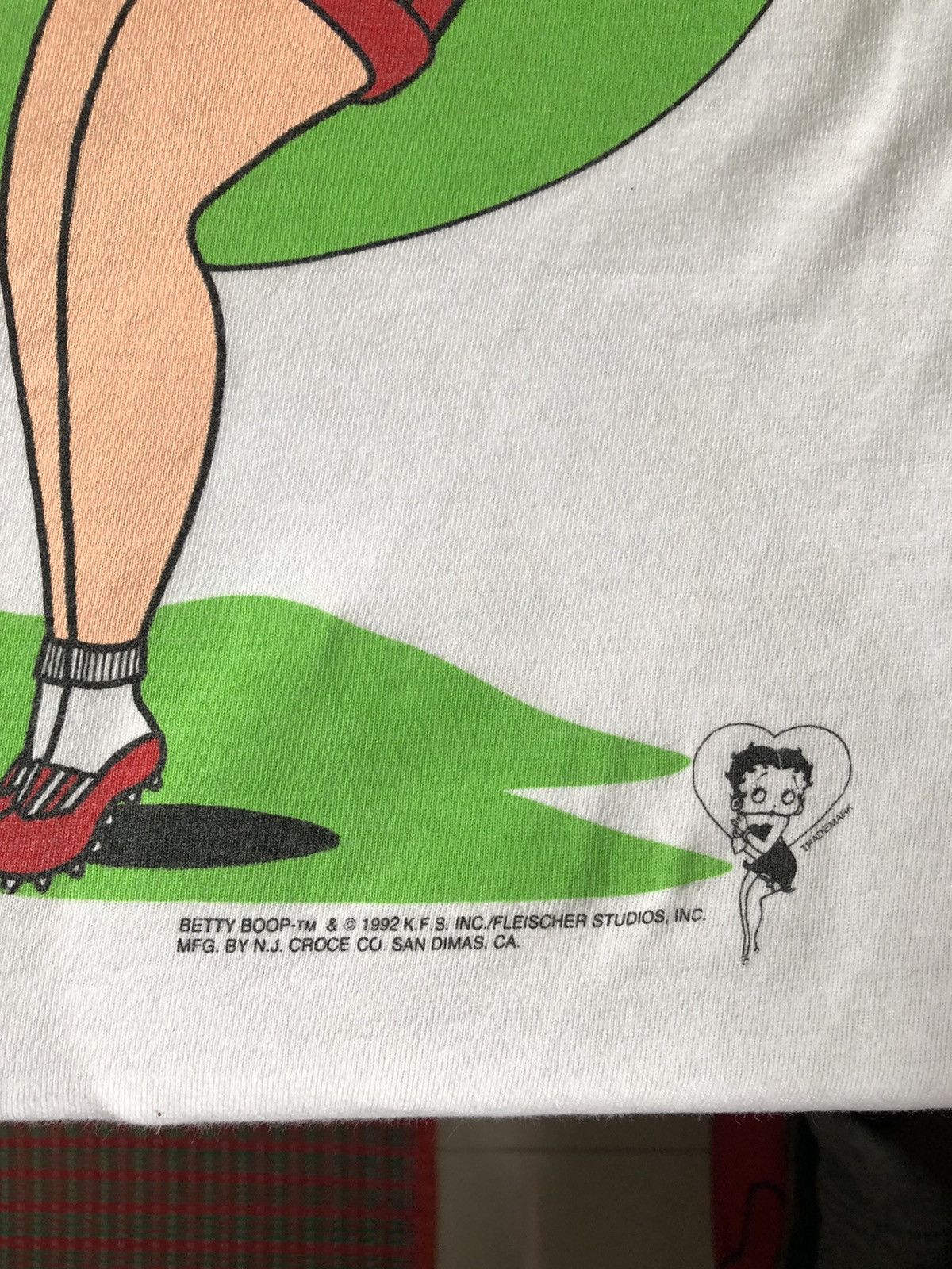 Vintage Vintage Betty Boop Size US L / EU 52-54 / 3 - 5 Thumbnail