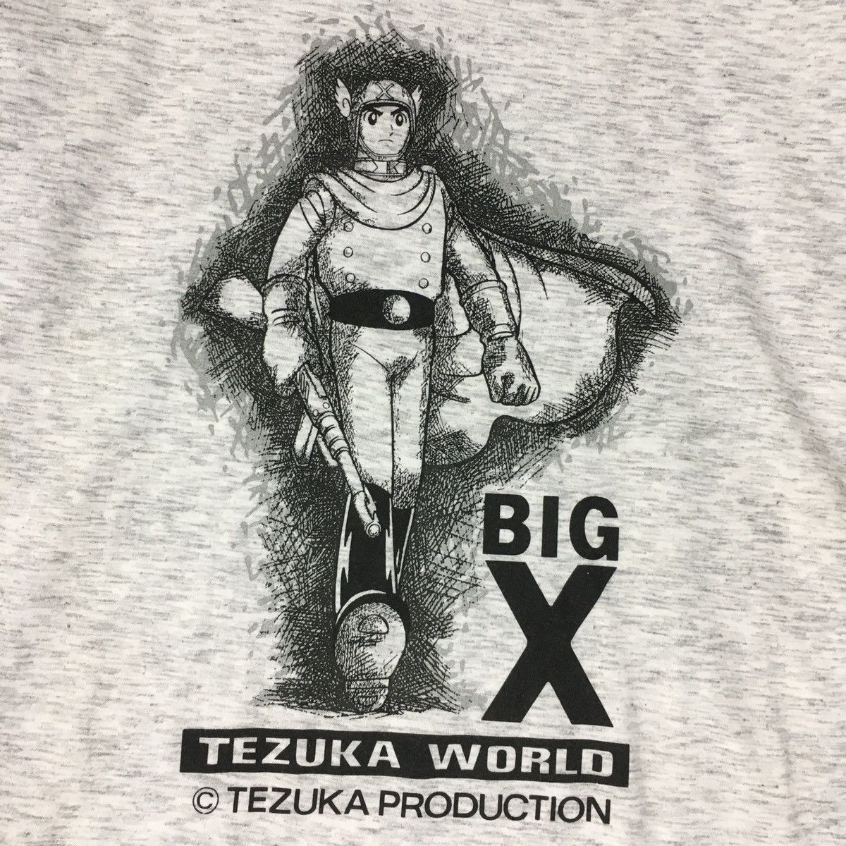 Anime × Cartoon Network × Vintage Vintage rare Big X Tezuka World Tezuka Production Size US M / EU 48-50 / 2 - 3 Thumbnail