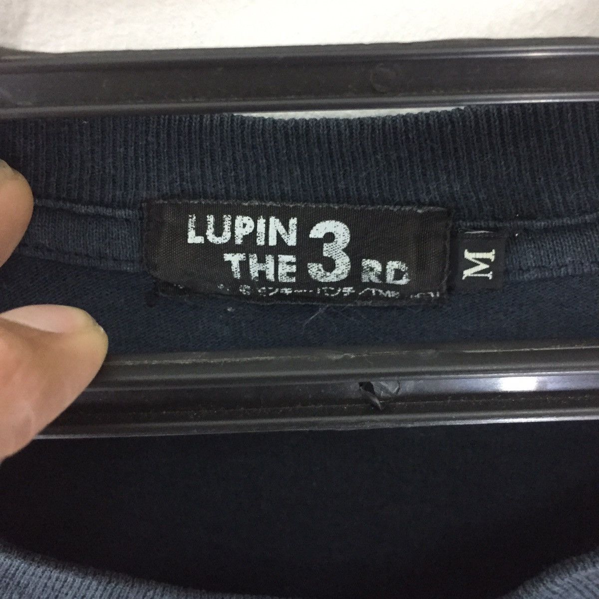 Anime × Cartoon Network × Vintage Lupin the third Size US M / EU 48-50 / 2 - 4 Thumbnail