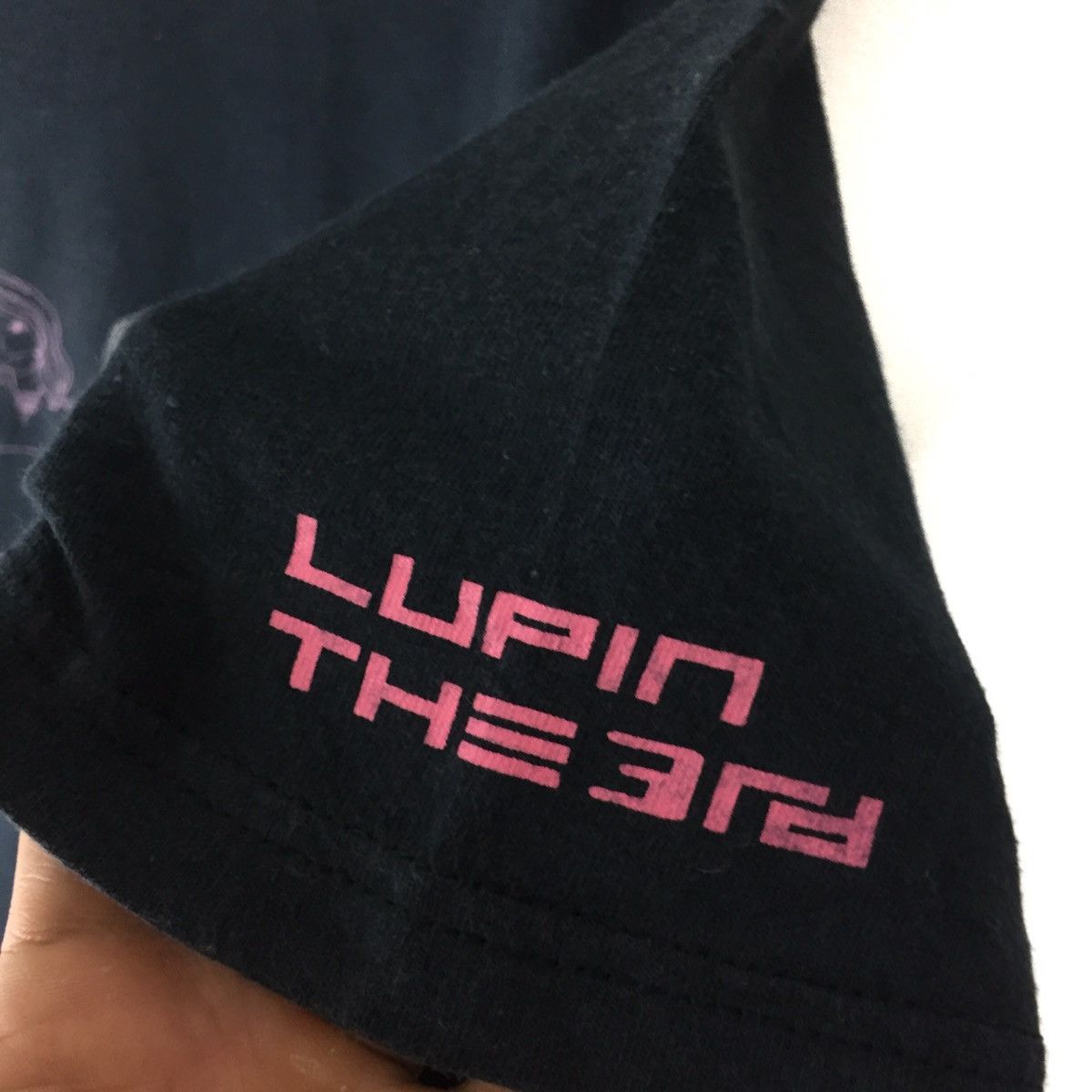 Anime × Cartoon Network × Vintage Lupin the third Size US M / EU 48-50 / 2 - 3 Thumbnail