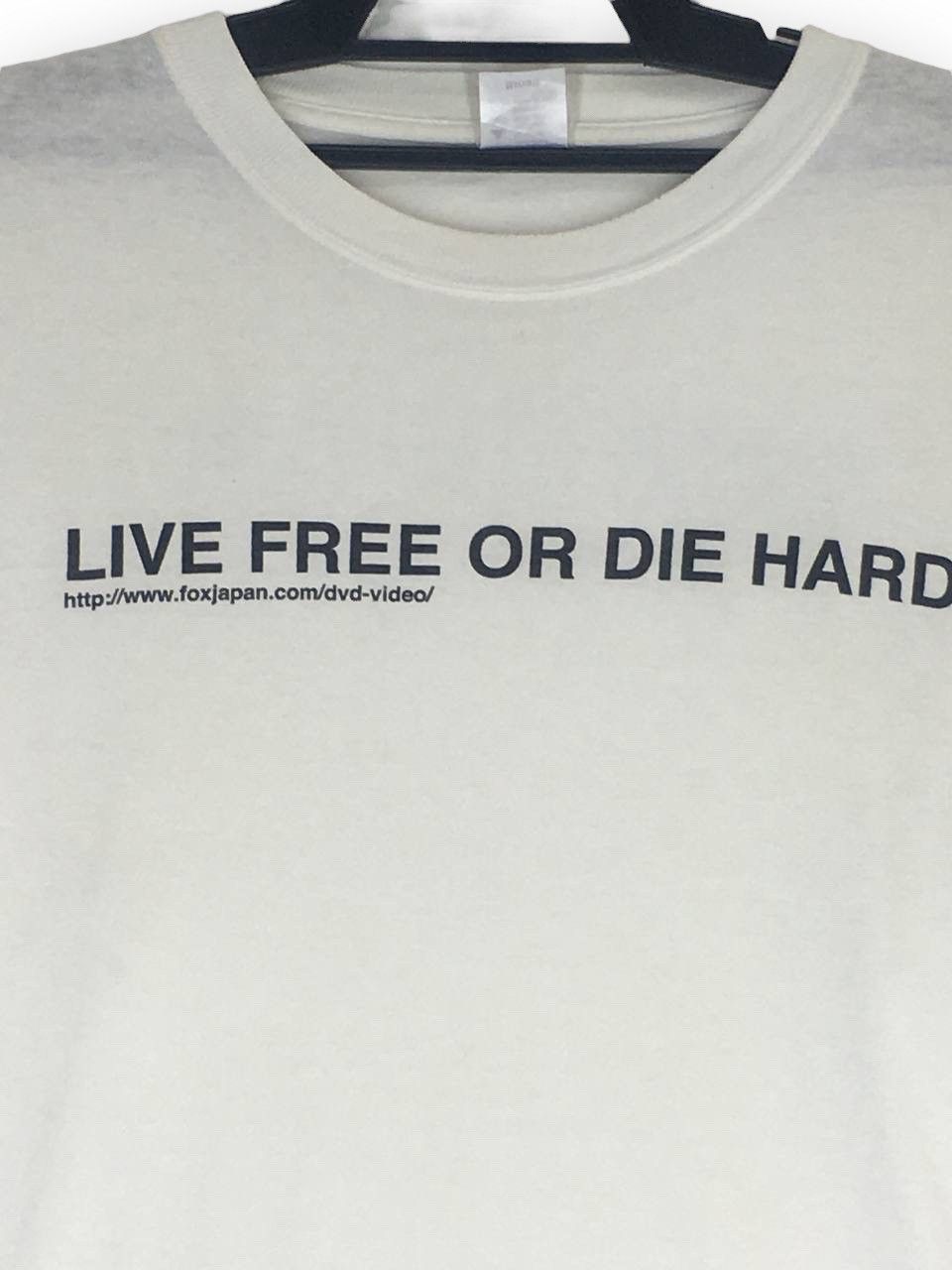 Vintage Vintage Die Hard 4 Bruce Willis Size US M / EU 48-50 / 2 - 3 Thumbnail