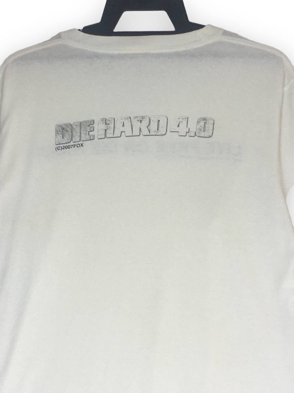 Vintage Vintage Die Hard 4 Bruce Willis Size US M / EU 48-50 / 2 - 7 Thumbnail
