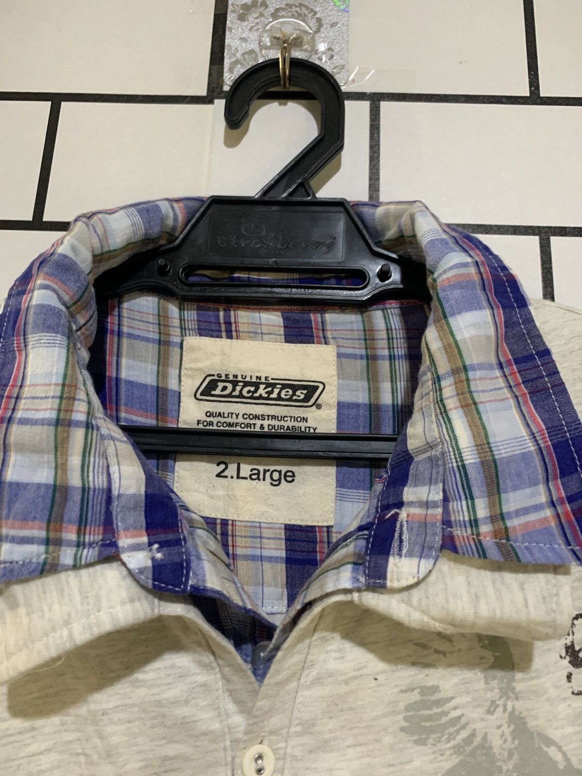Vintage Genuine Dickies vd13 Size US XXL / EU 58 / 5 - 3 Thumbnail