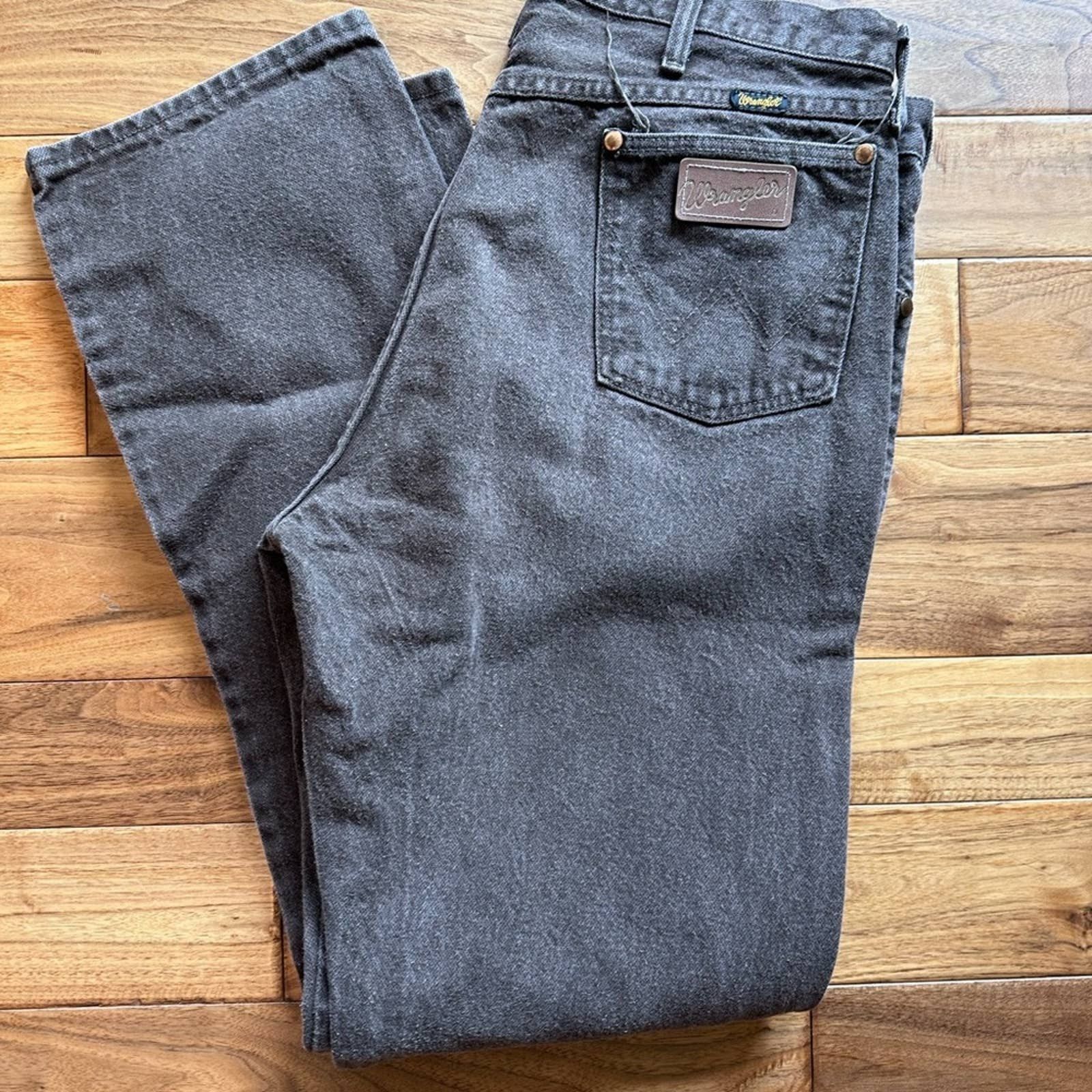 Wrangler Vtg brown Wranglers | Grailed