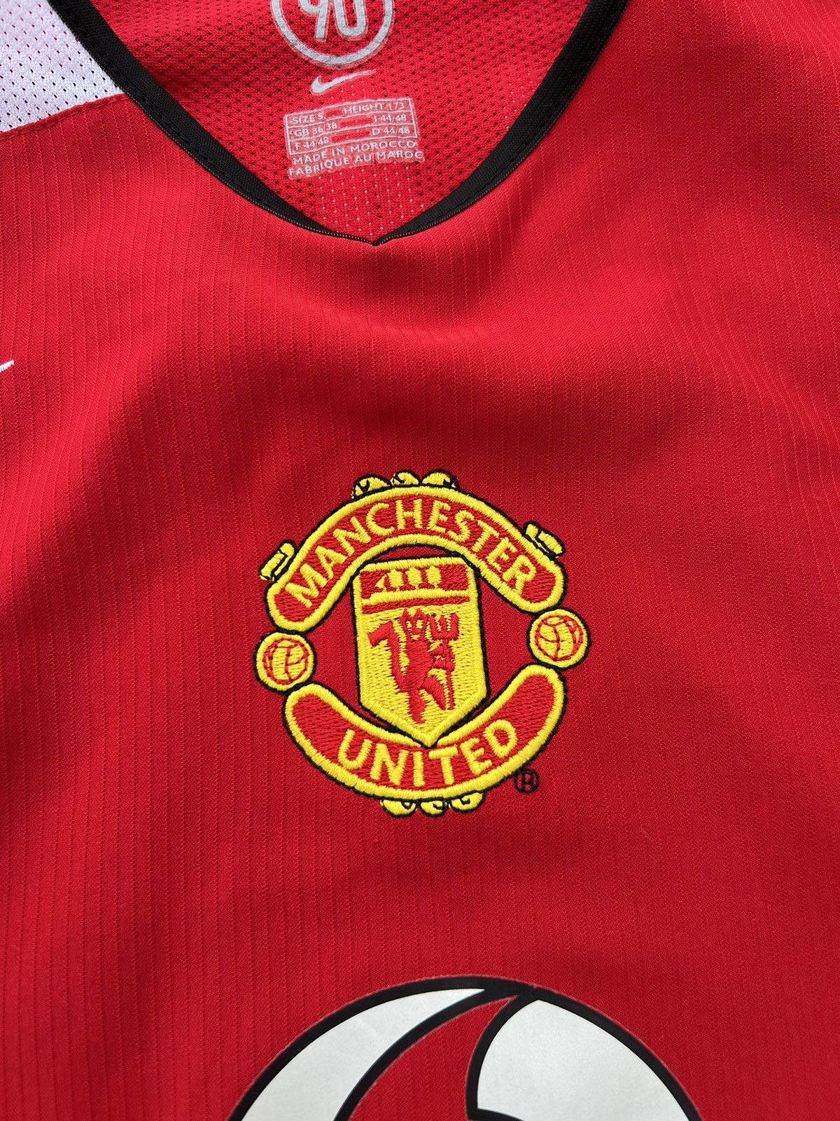 RONALDO 7 Nike Manchester United 2004/06 Soccer Jersey Shirt