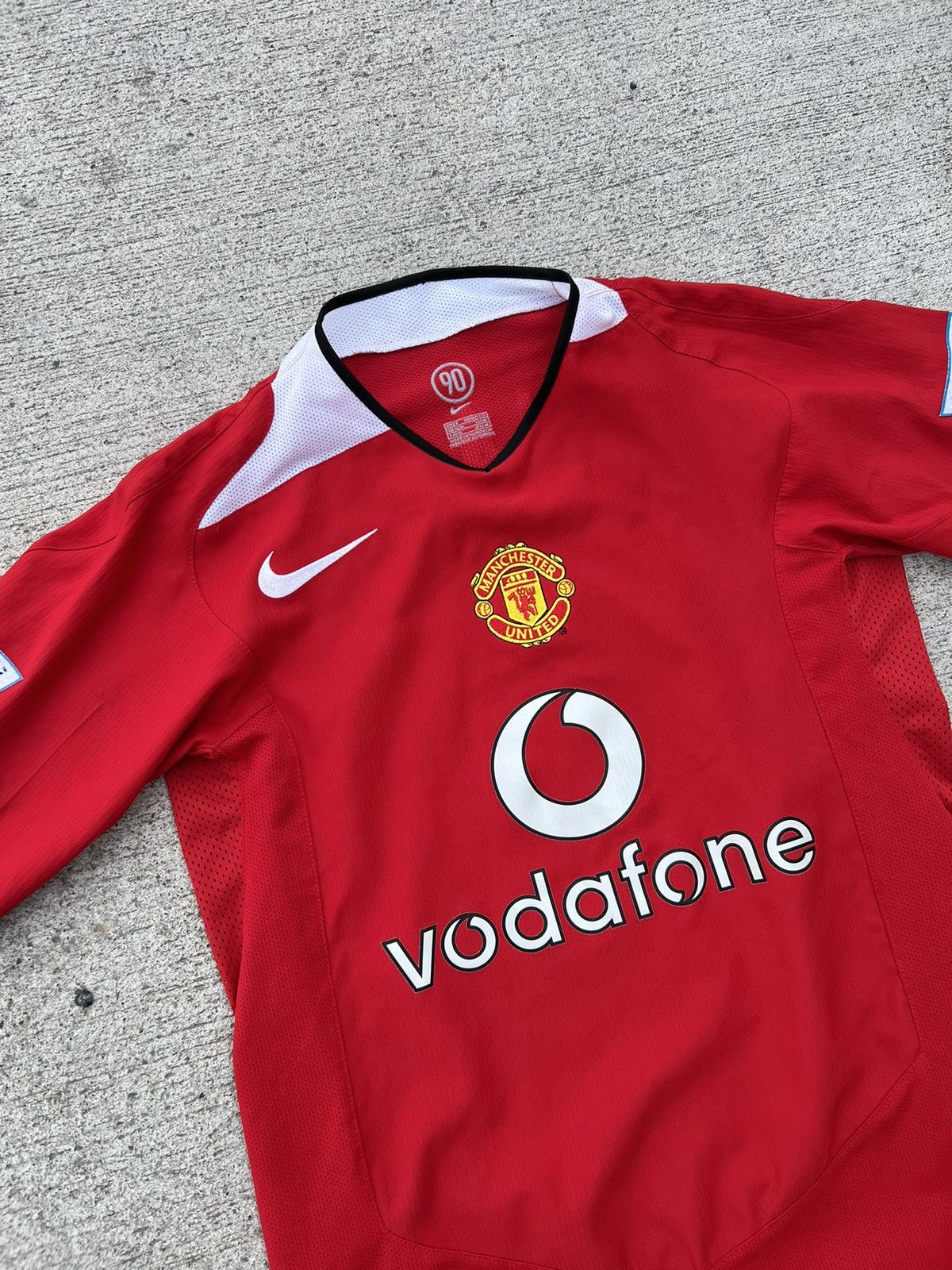 RONALDO 7 Nike Manchester United 2004/06 Soccer Jersey Shirt