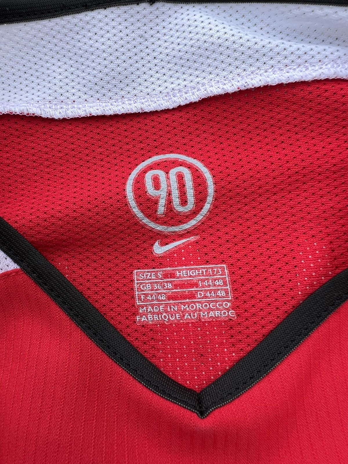 RONALDO 7 Nike Manchester United 2004/06 Soccer Jersey Shirt
