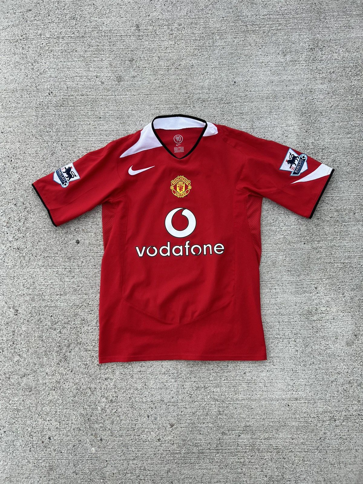 RONALDO 7 Nike Manchester United 2004/06 Soccer Jersey Shirt
