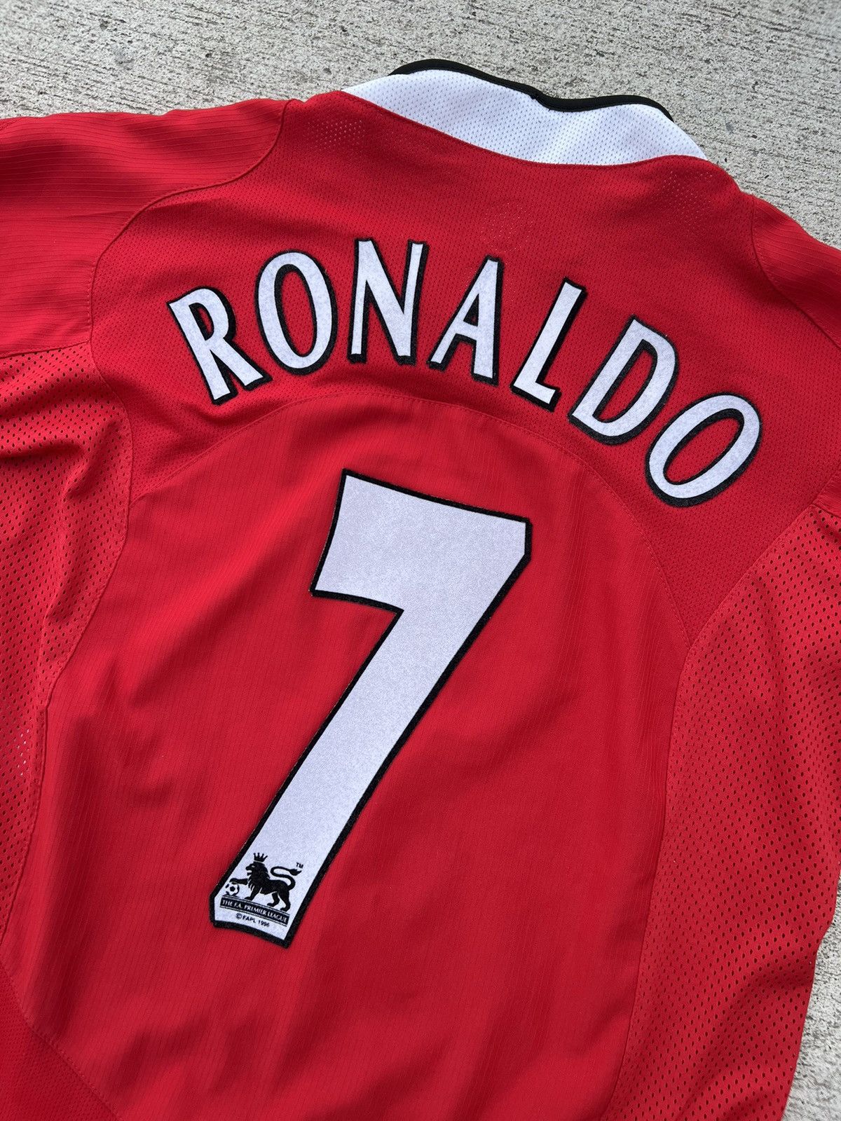 RONALDO 7 Nike Manchester United 2004/06 Soccer Jersey Shirt