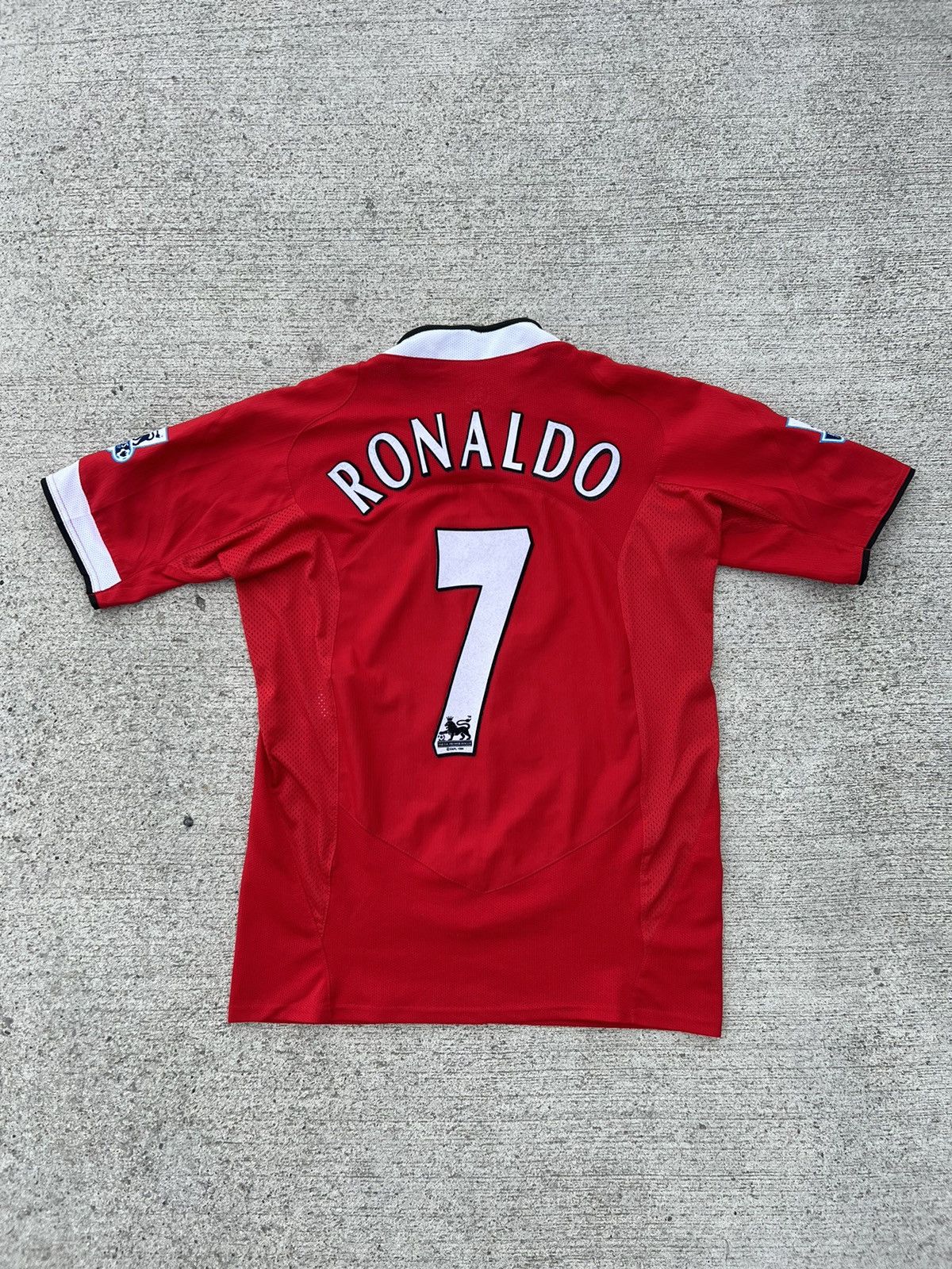 RONALDO 7 Nike Manchester United 2004/06 Soccer Jersey Shirt