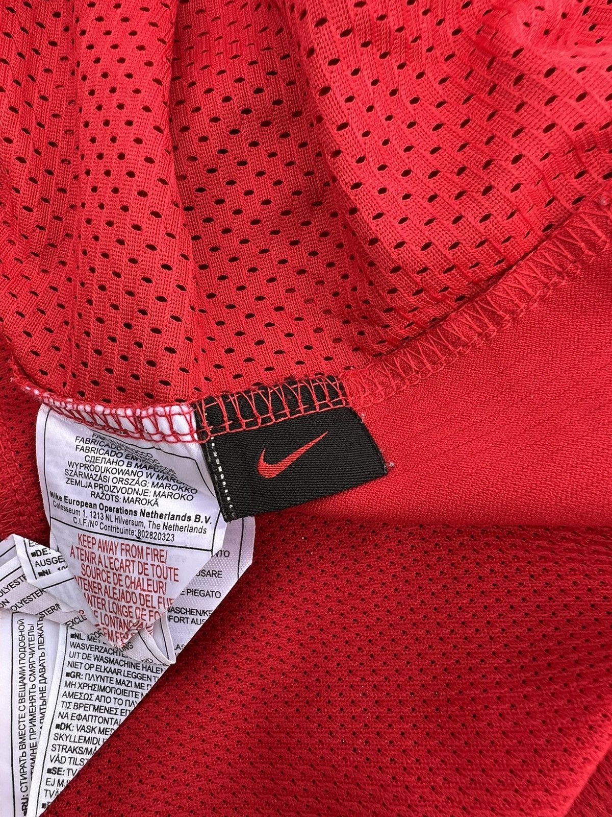 RONALDO 7 Nike Manchester United 2004/06 Soccer Jersey Shirt