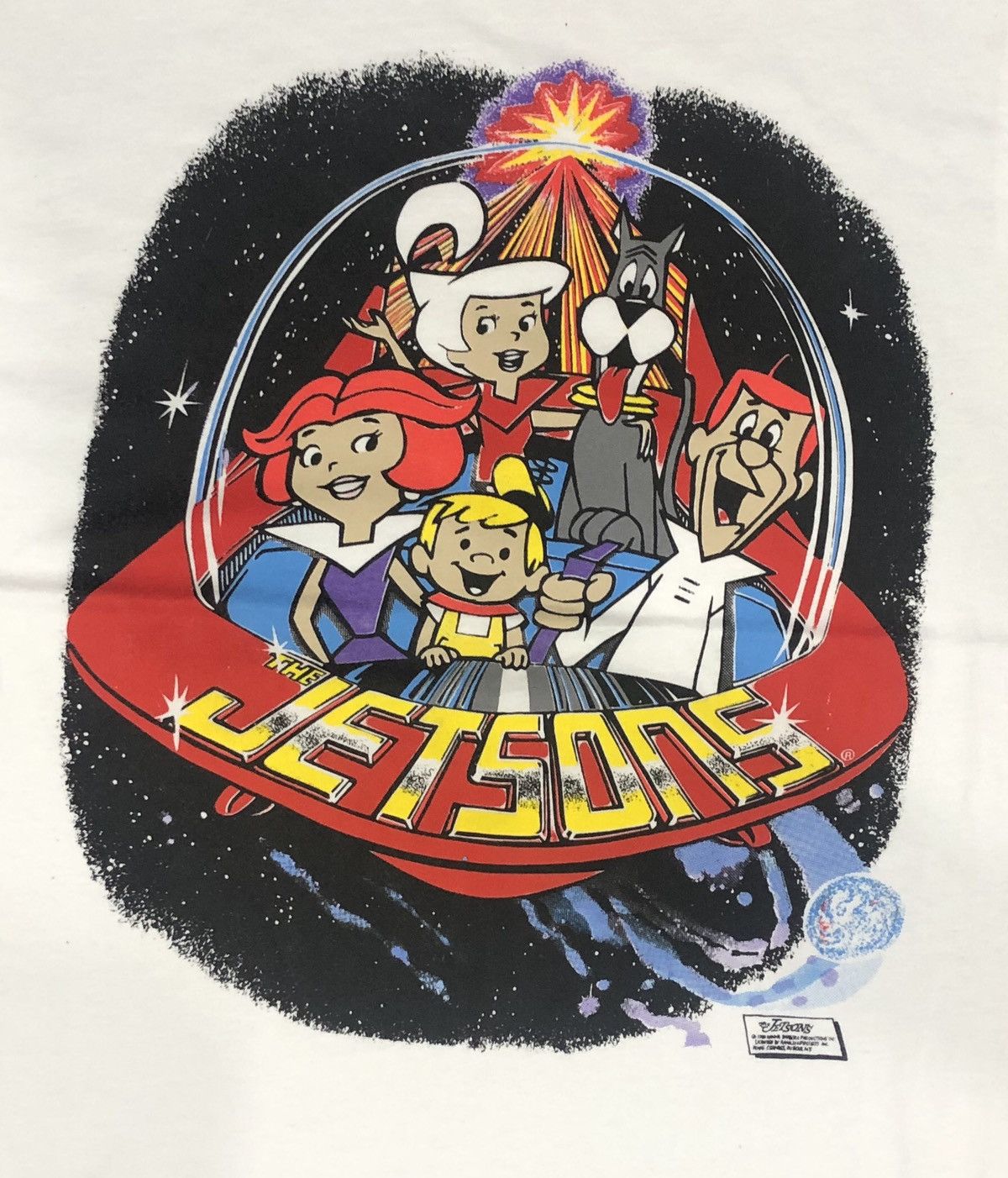 Vintage Vintage The Jetsons Tv series Size US L / EU 52-54 / 3 - 2 Thumbnail