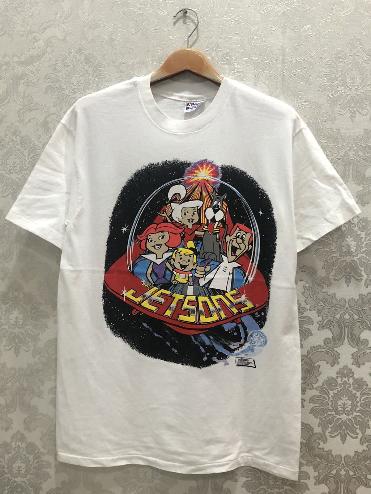 Vintage Vintage The Jetsons Tv series Size US L / EU 52-54 / 3 - 1 Thumbnail