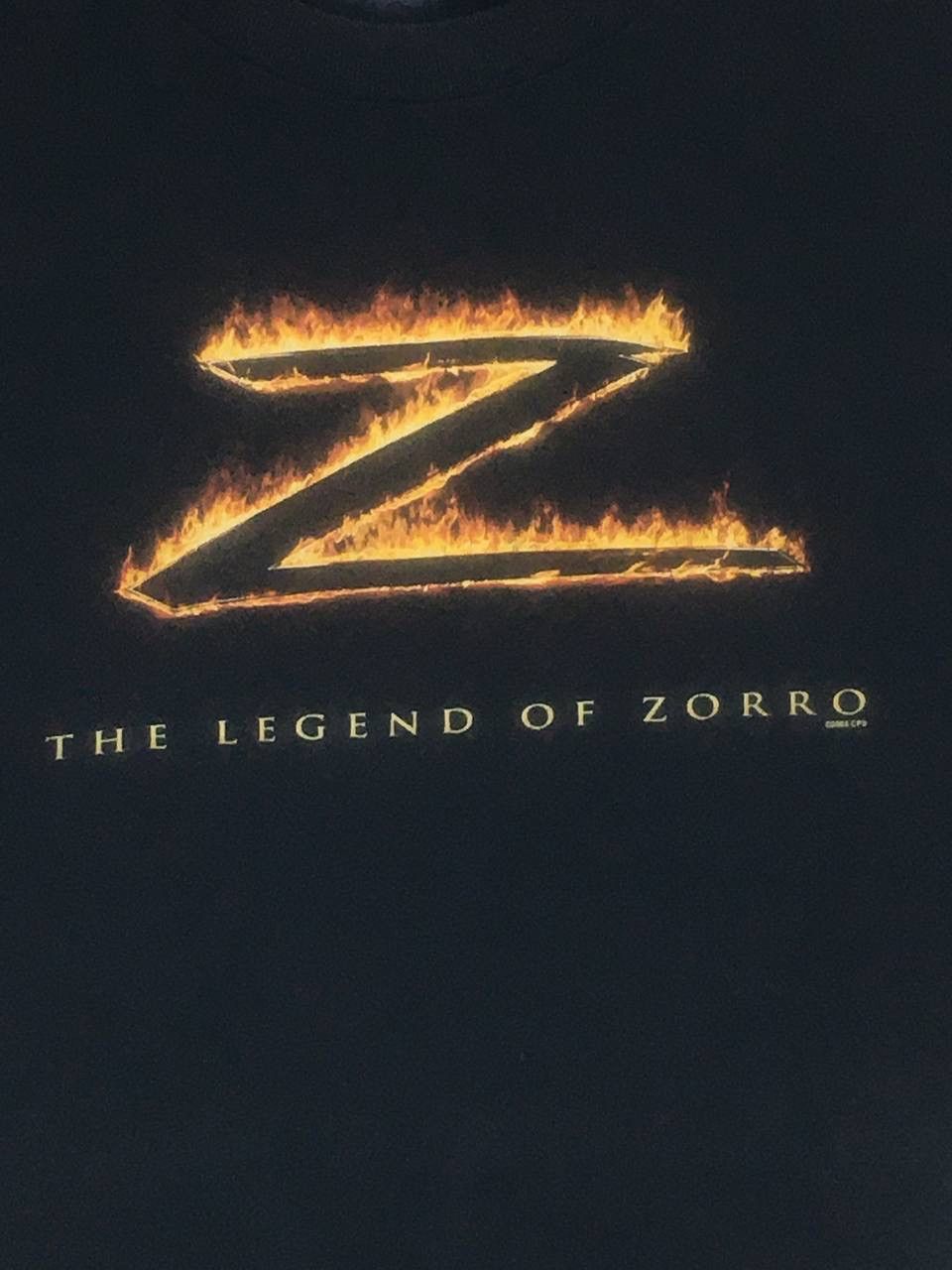 Vintage Vintage rare The Legend of Zorro Antonio Banderas Size US XXL / EU 58 / 5 - 3 Thumbnail
