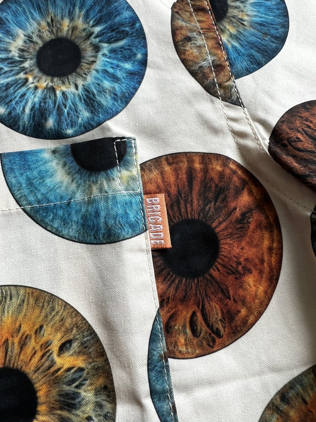 Brigade Brigade NYC eye button up Size US L / EU 52-54 / 3 - 4 Thumbnail