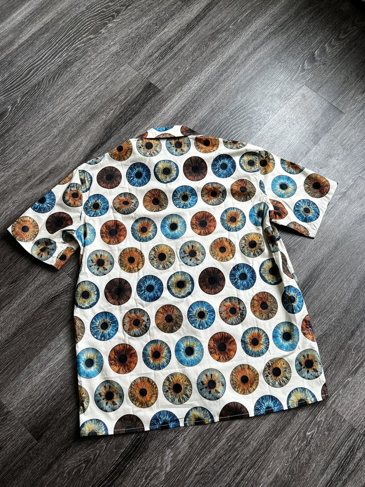 Brigade Brigade NYC eye button up Size US L / EU 52-54 / 3 - 2 Thumbnail