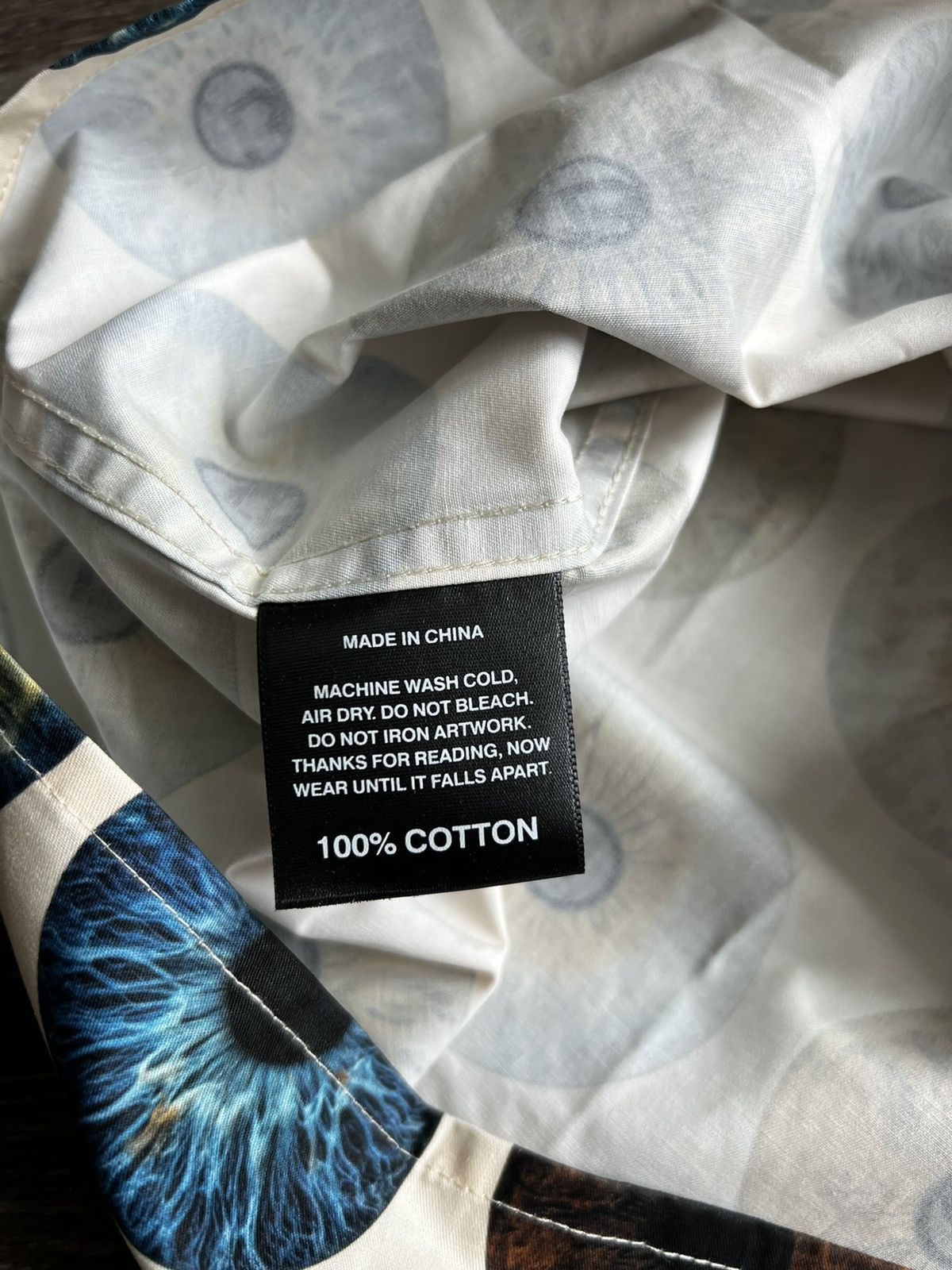 Brigade Brigade NYC eye button up Size US L / EU 52-54 / 3 - 5 Thumbnail