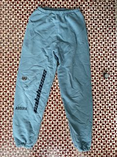 Yeezy calabasas best sale pants blue