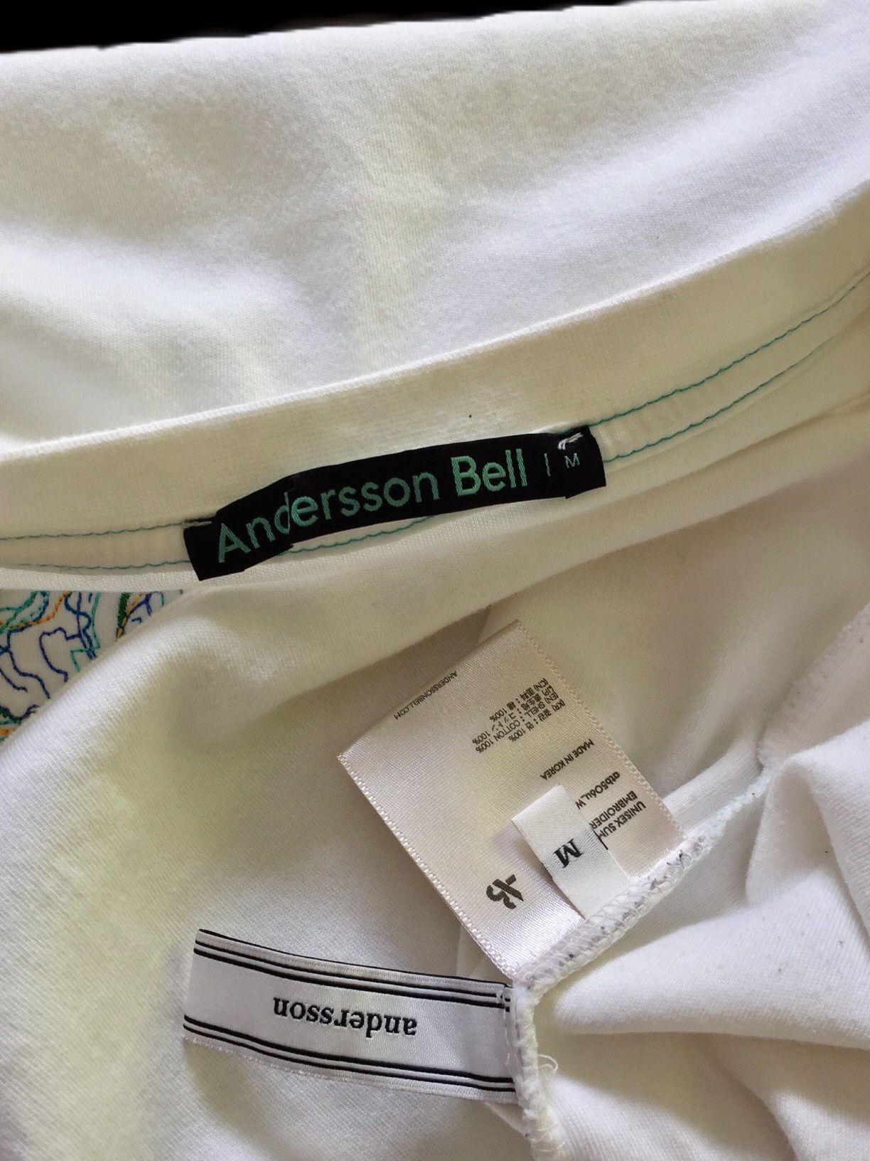 Andersson Bell Oversized Unisex Summer Fleur Embroidery Shirt Size US M / EU 48-50 / 2 - 4 Thumbnail