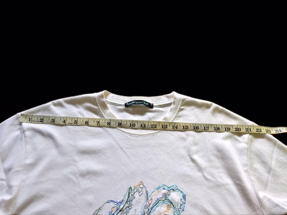 Andersson Bell Oversized Unisex Summer Fleur Embroidery Shirt Size US M / EU 48-50 / 2 - 8 Thumbnail