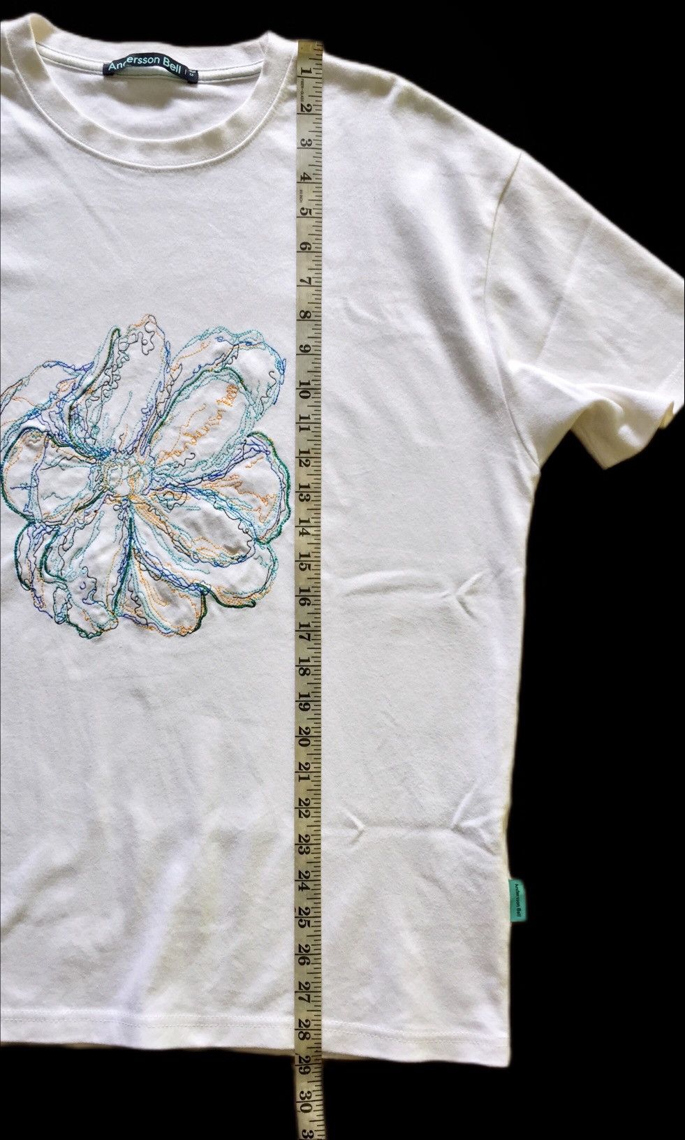 Andersson Bell Oversized Unisex Summer Fleur Embroidery Shirt Size US M / EU 48-50 / 2 - 7 Thumbnail