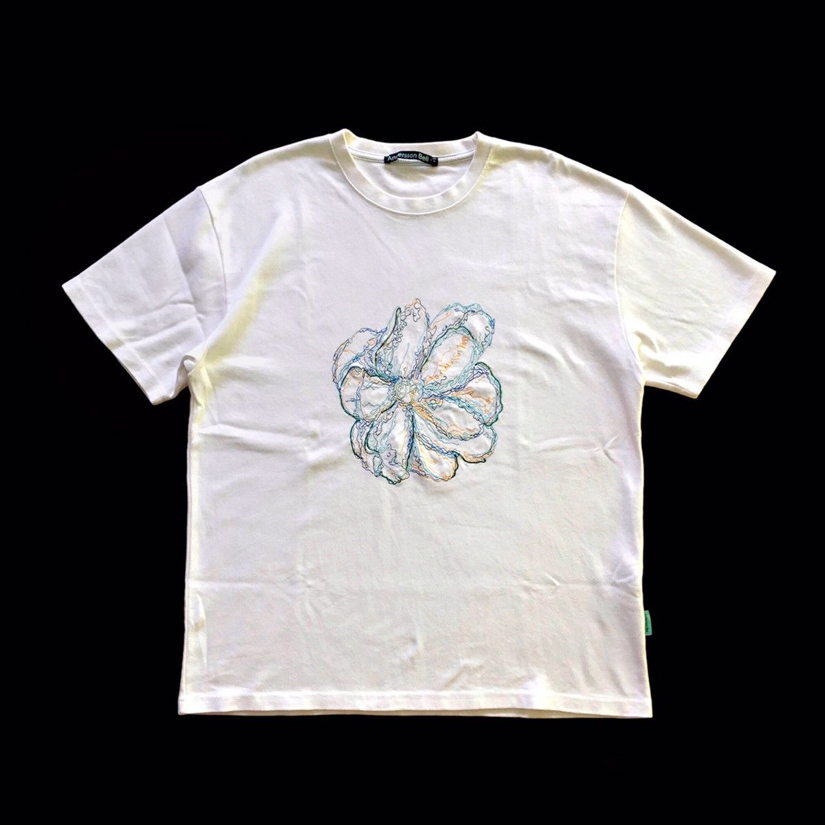 Andersson Bell Oversized Unisex Summer Fleur Embroidery Shirt Size US M / EU 48-50 / 2 - 1 Thumbnail