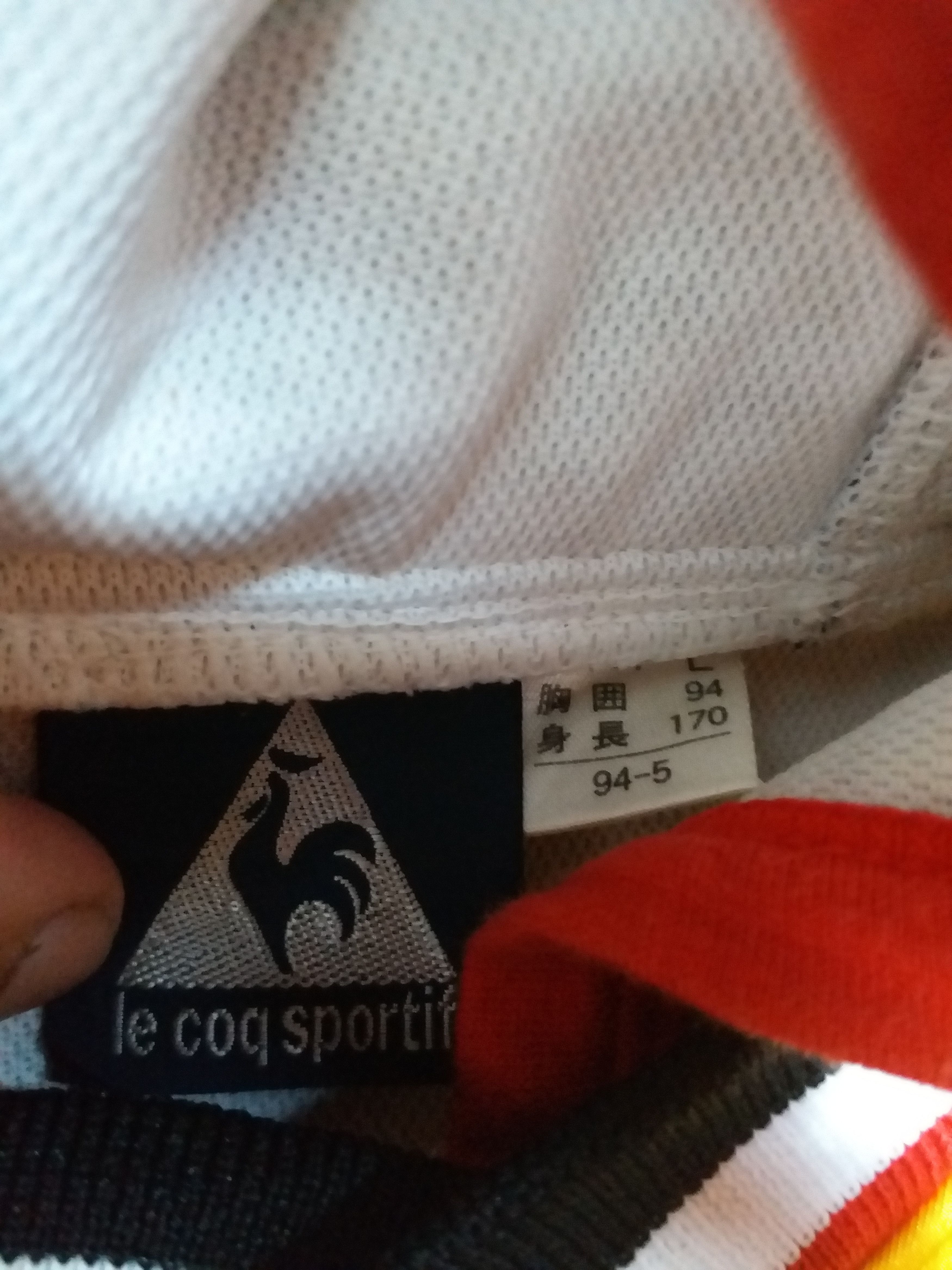Le Coq Sportif ❌OFFER TODAY🚀💥France Le Coq Sportif Color Block Hoodie Size US L / EU 52-54 / 3 - 3 Thumbnail