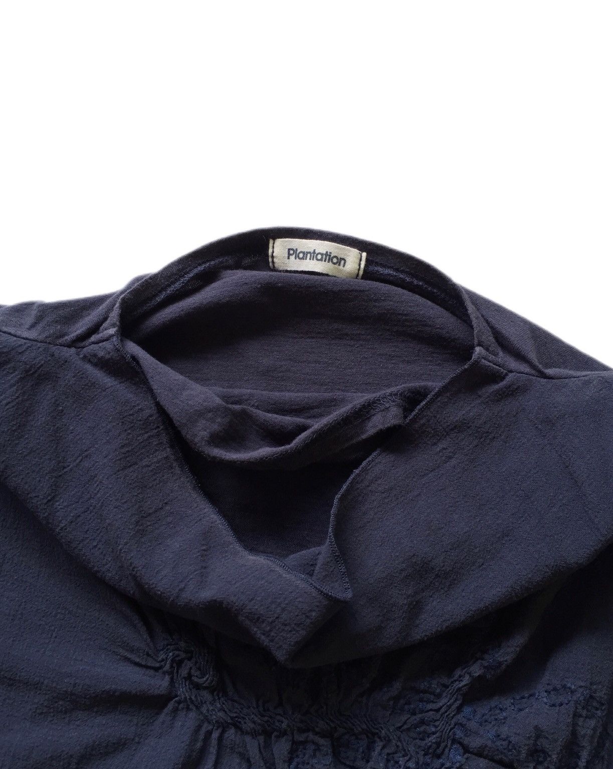 Issey Miyake SS1995 IsseyMiyake Plantation Wrinkle DoubleLayerBlouse Size M / US 6-8 / IT 42-44 - 5 Thumbnail