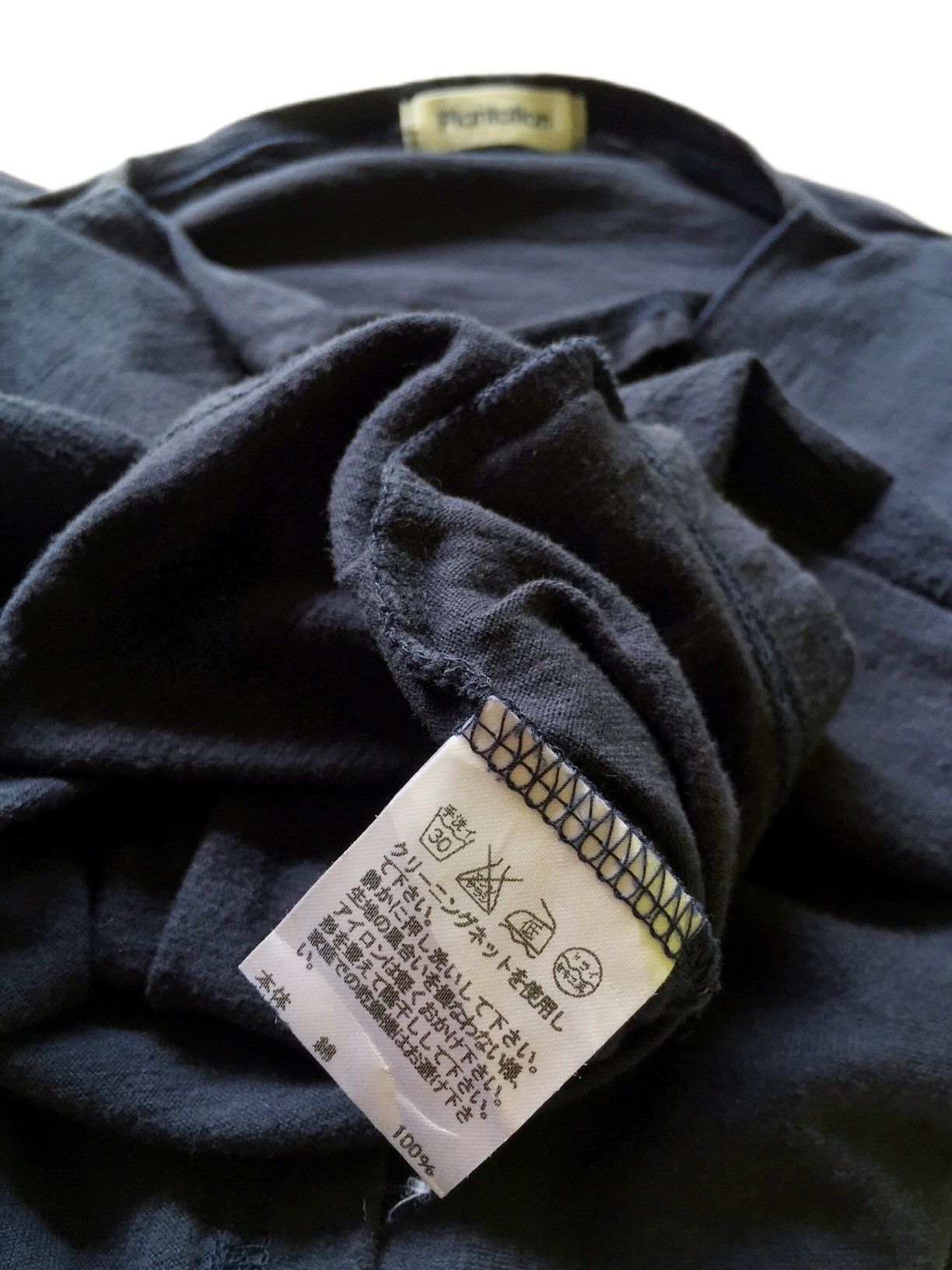 Issey Miyake SS1995 IsseyMiyake Plantation Wrinkle DoubleLayerBlouse Size M / US 6-8 / IT 42-44 - 6 Thumbnail