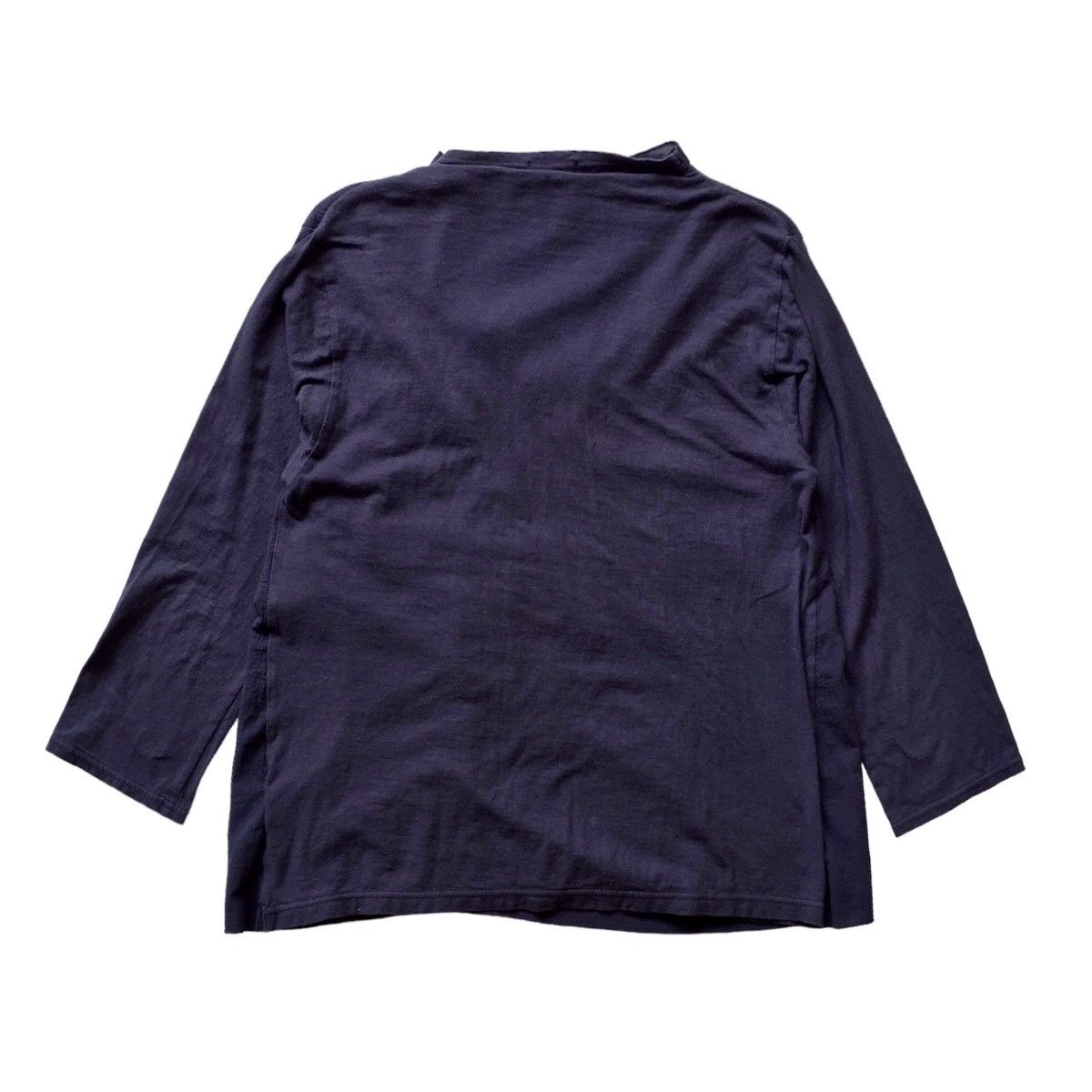 Issey Miyake SS1995 IsseyMiyake Plantation Wrinkle DoubleLayerBlouse Size M / US 6-8 / IT 42-44 - 15 Thumbnail
