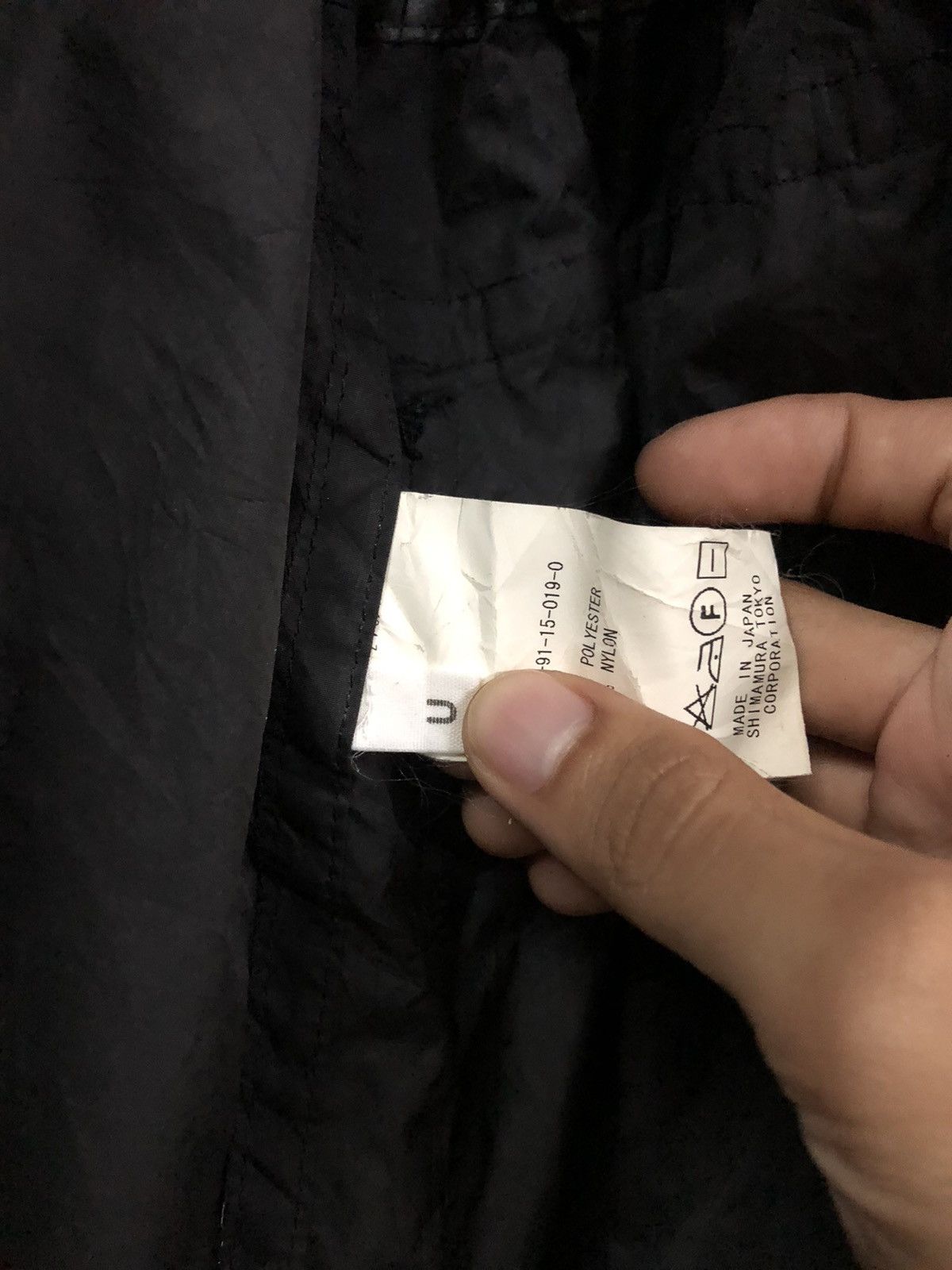 Japanese Brand Shimamura Tokyo Nylon Jacket Nice Design Made Japan Size US M / EU 48-50 / 2 - 9 Thumbnail