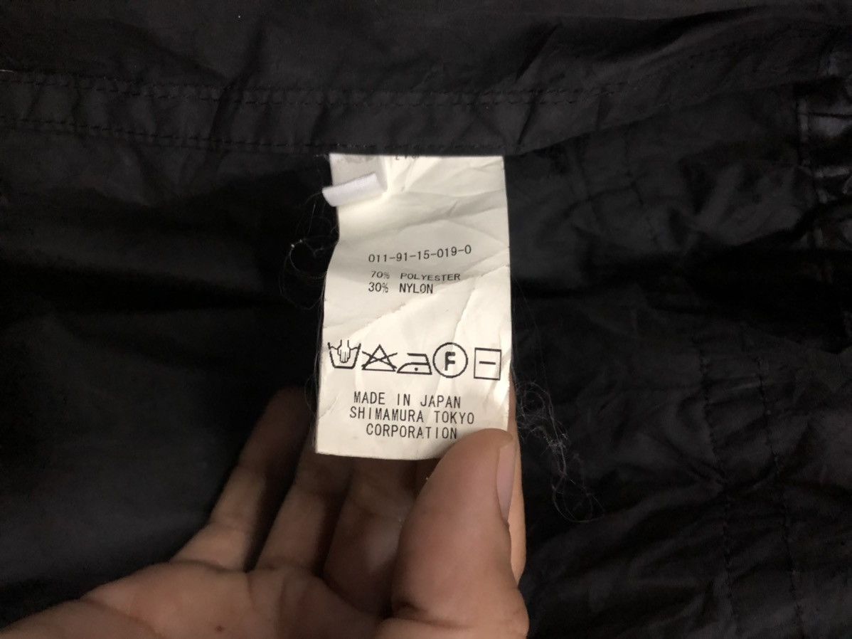 Japanese Brand Shimamura Tokyo Nylon Jacket Nice Design Made Japan Size US M / EU 48-50 / 2 - 8 Thumbnail