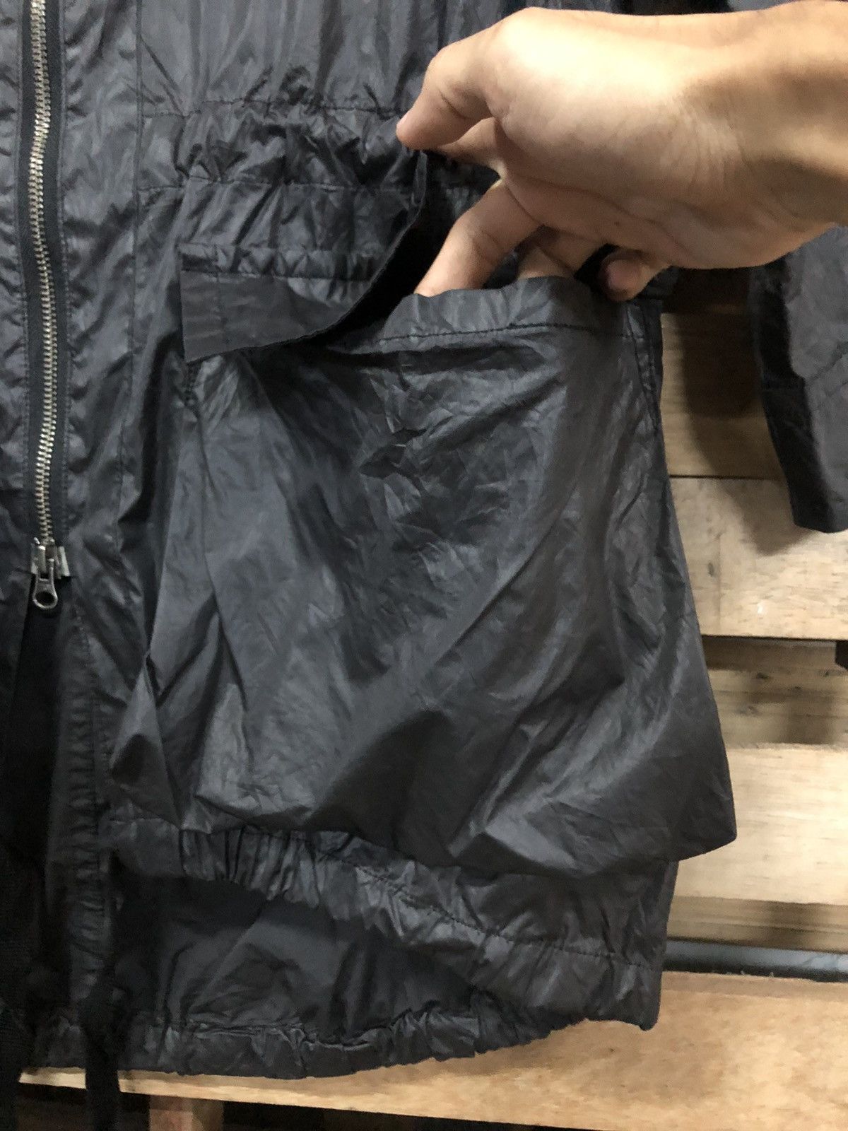 Japanese Brand Shimamura Tokyo Nylon Jacket Nice Design Made Japan Size US M / EU 48-50 / 2 - 5 Thumbnail