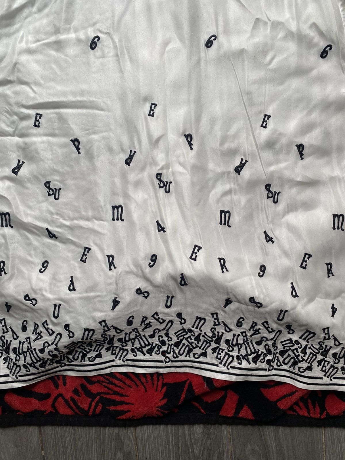 Supreme Supreme Nouveau Embroidered S/S Shirt Size US XL / EU 56 / 4 - 7 Thumbnail