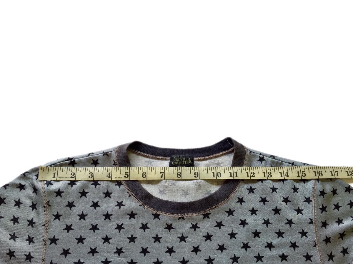 Jean Paul Gaultier Vintage JPG Homme Fullprint Cropped Tees Size US XS / EU 42 / 0 - 12 Thumbnail