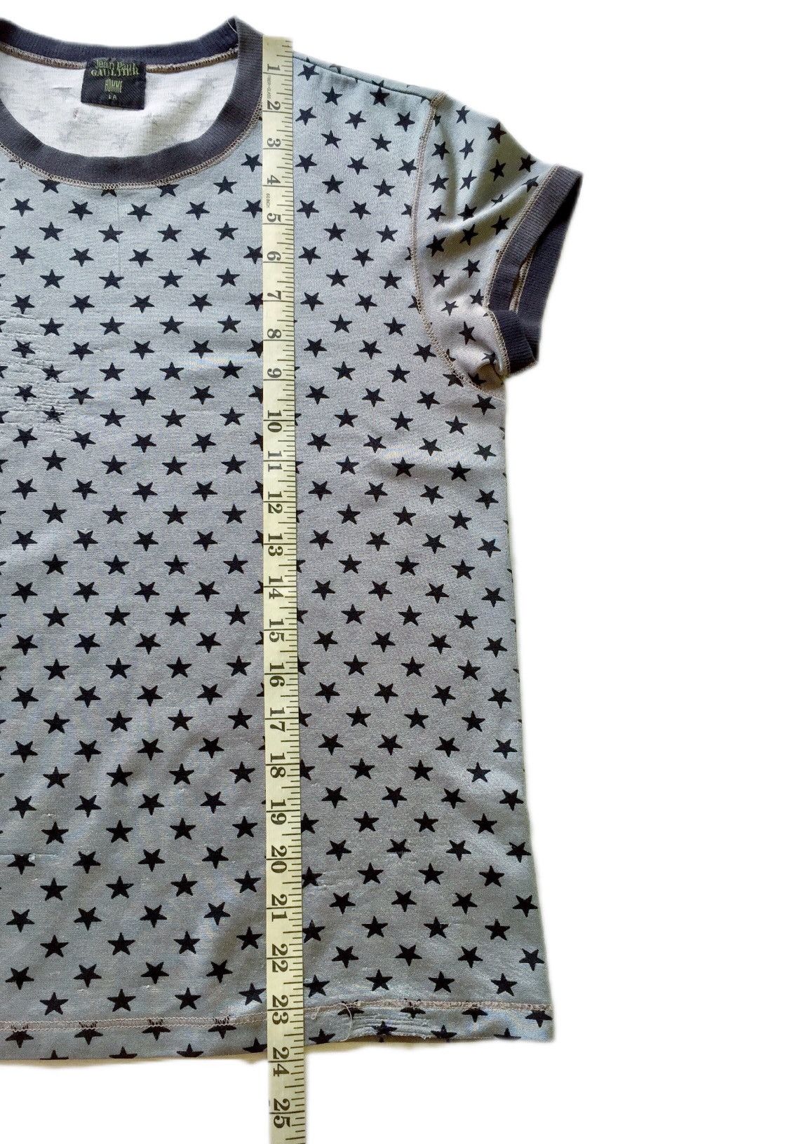 Jean Paul Gaultier Vintage JPG Homme Fullprint Cropped Tees Size US XS / EU 42 / 0 - 11 Thumbnail