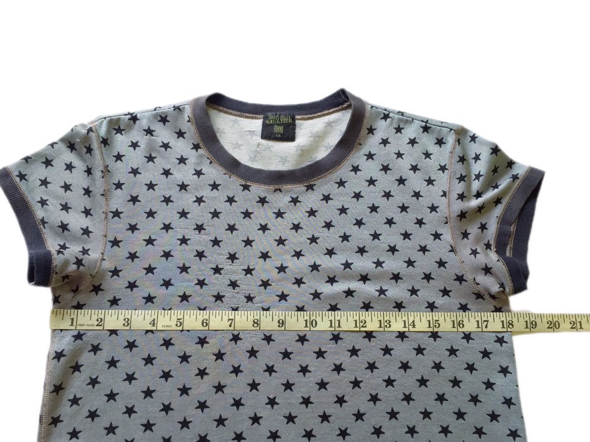 Jean Paul Gaultier Vintage JPG Homme Fullprint Cropped Tees Size US XS / EU 42 / 0 - 10 Thumbnail