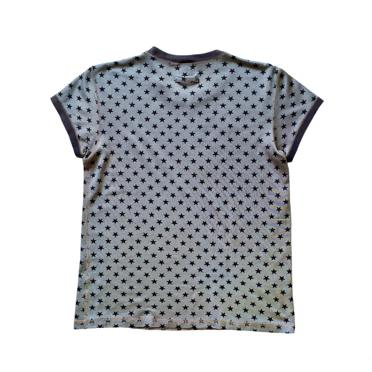Jean Paul Gaultier Vintage JPG Homme Fullprint Cropped Tees Size US XS / EU 42 / 0 - 15 Thumbnail