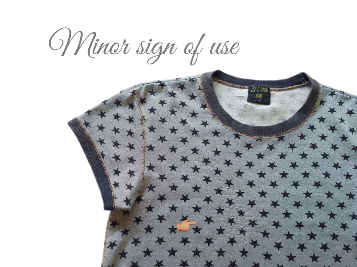 Jean Paul Gaultier Vintage JPG Homme Fullprint Cropped Tees Size US XS / EU 42 / 0 - 7 Thumbnail