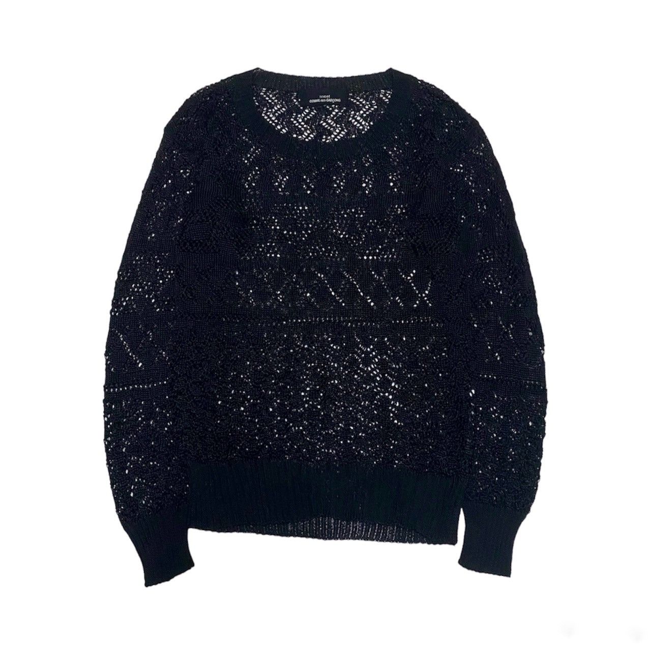 Comme des Garcons Vtg Tricot CDG Full Lace Knitwear | Grailed