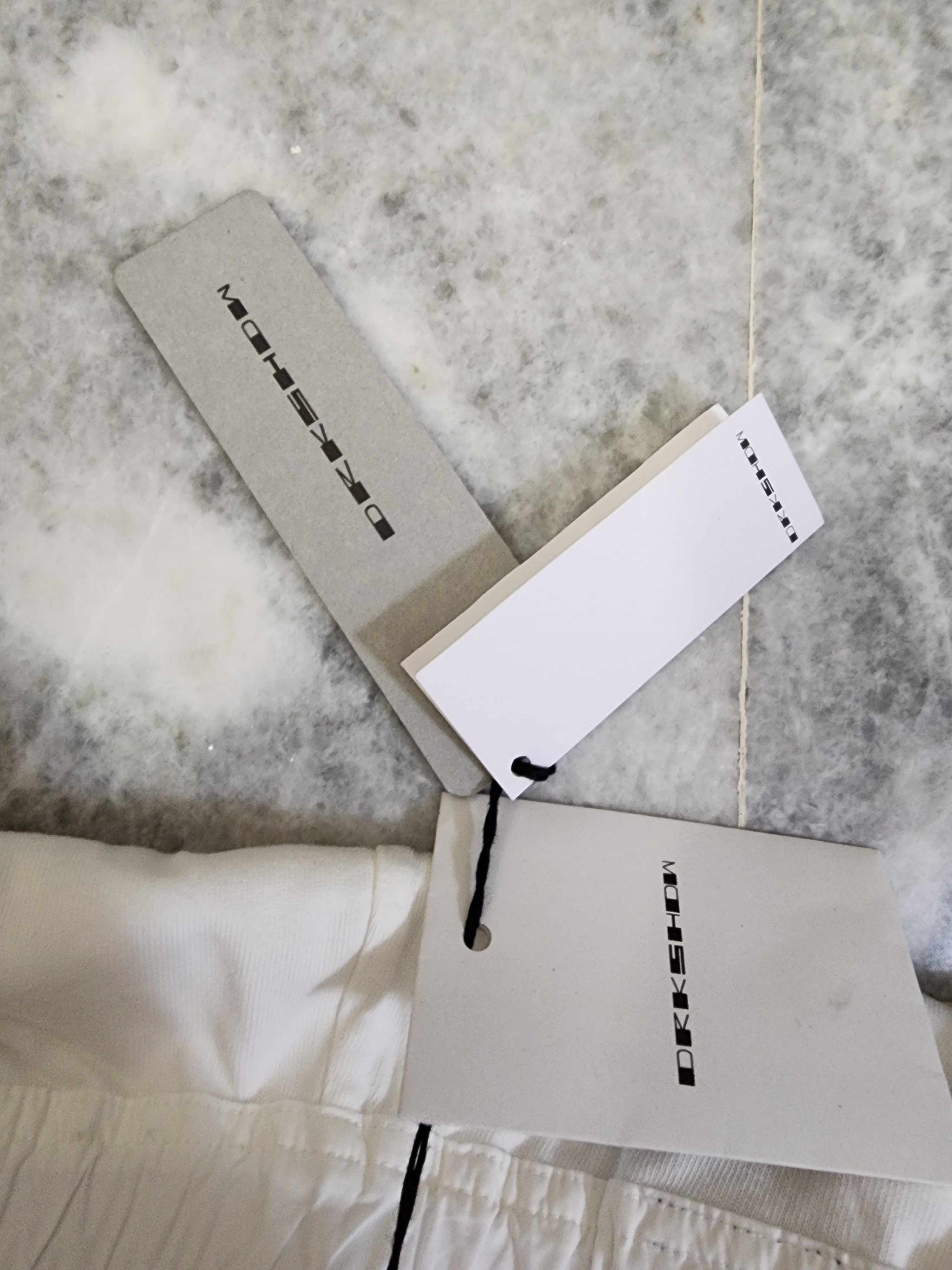 Rick Owens Drkshdw Prisoner Drawstring Pants Size US 34 / EU 50 - 11 Thumbnail