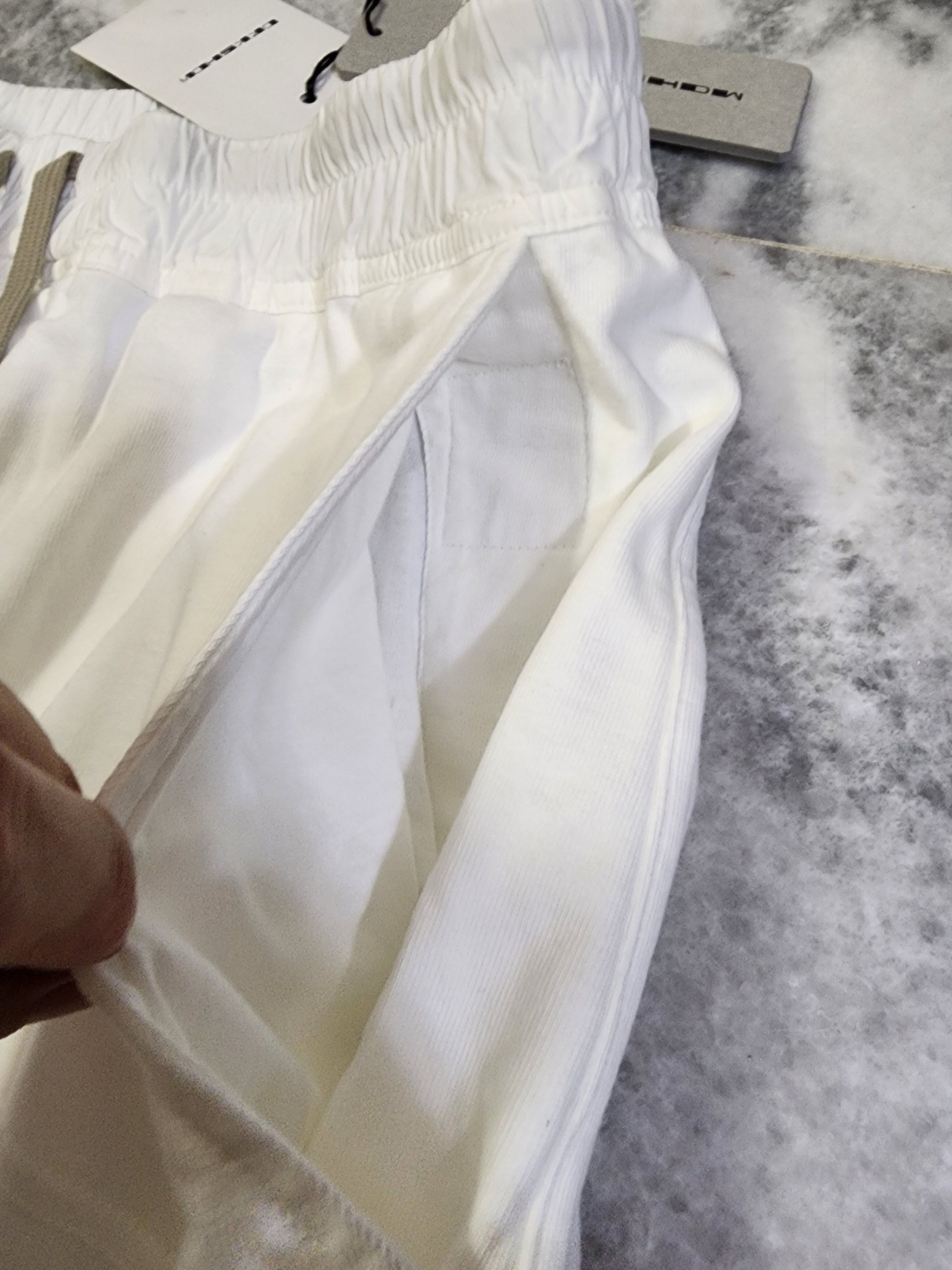 Rick Owens Drkshdw Prisoner Drawstring Pants Size US 34 / EU 50 - 5 Thumbnail