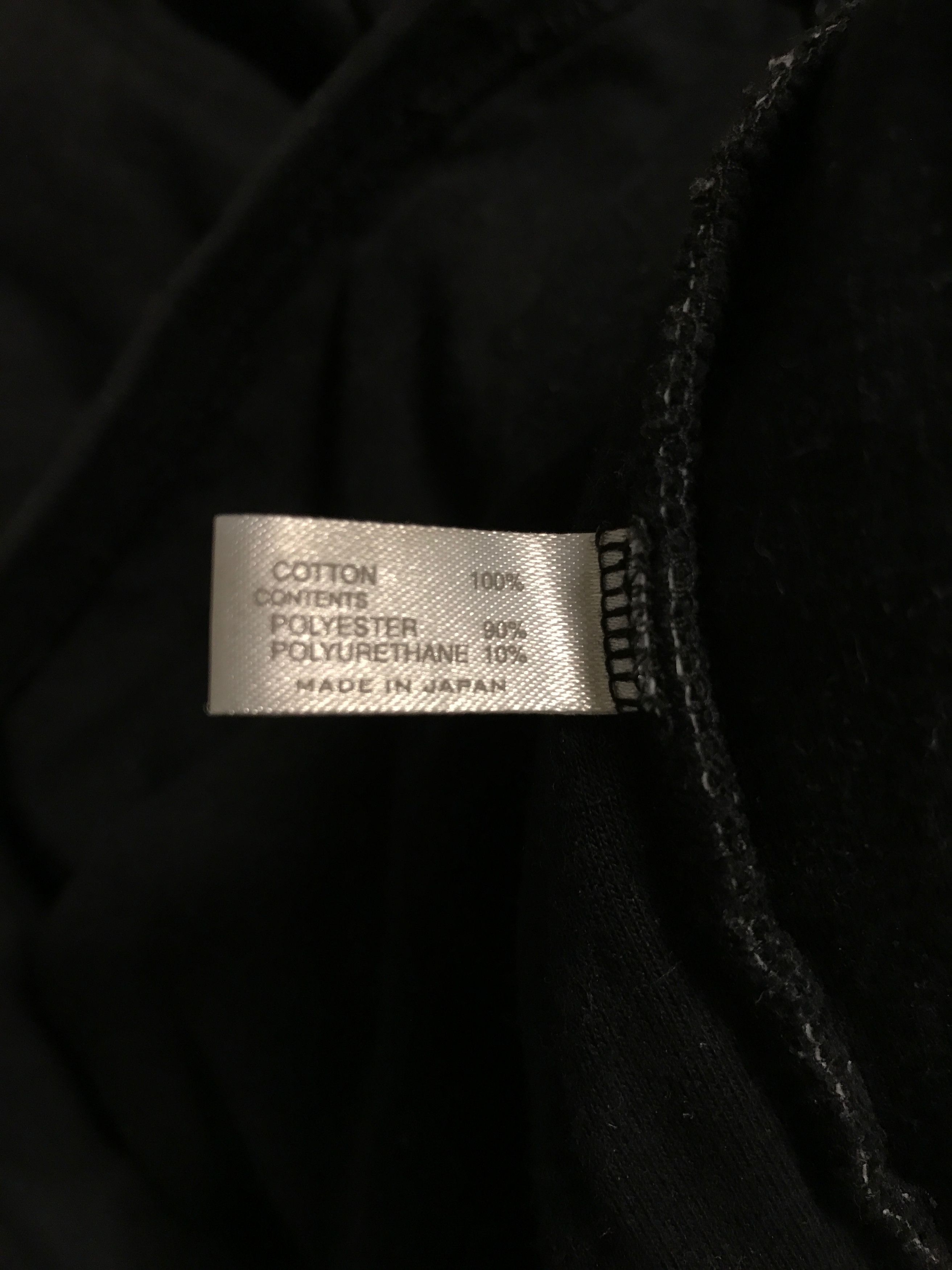 Number (N)ine RARE AW00 ARCHIVE BAUHAUS LOGO SHORT SLEEVE SWEATSHIRT Size US M / EU 48-50 / 2 - 3 Thumbnail